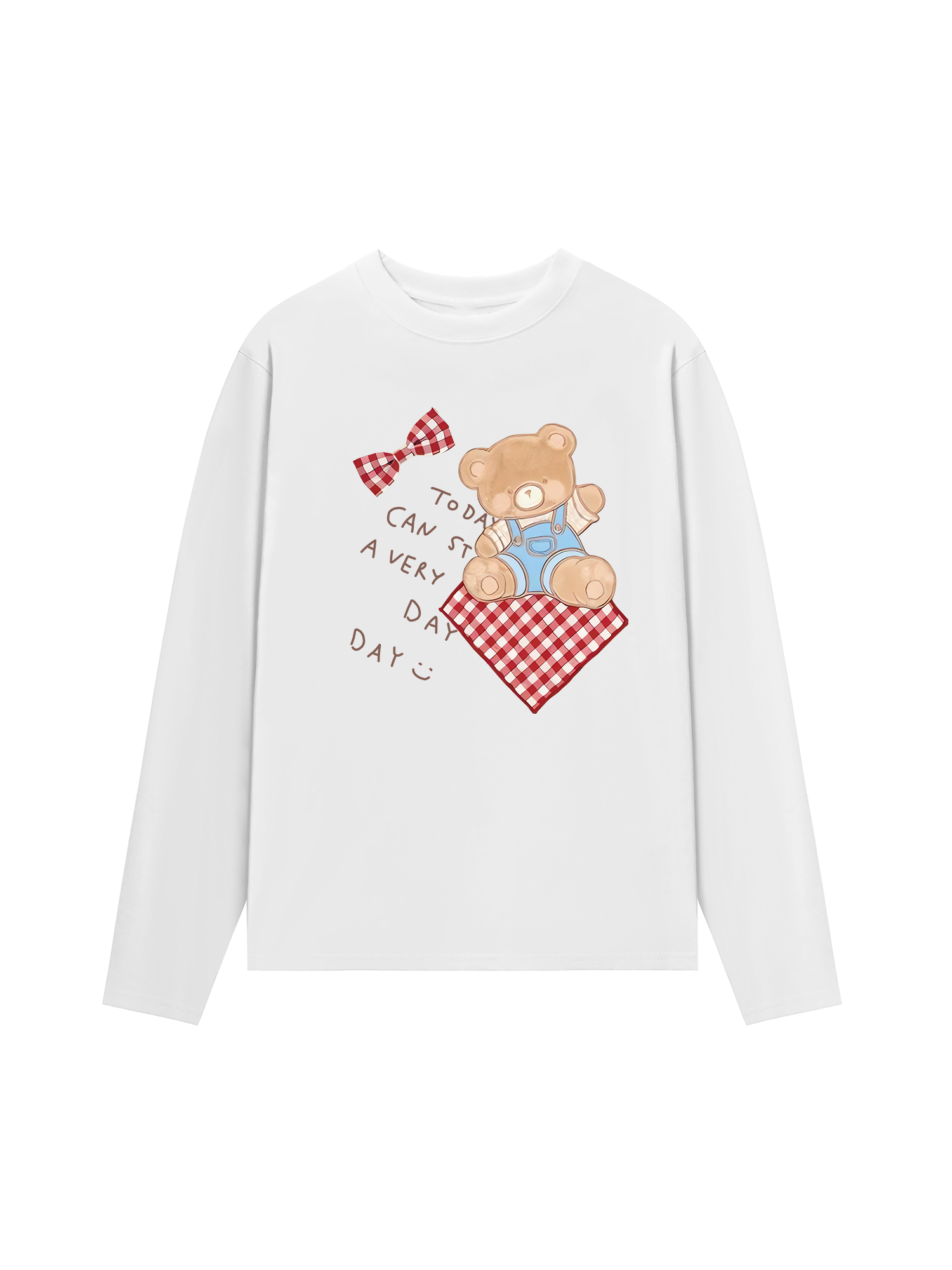 Áo Thun Dài Tay ATDT Soft Paw Cute Teddy