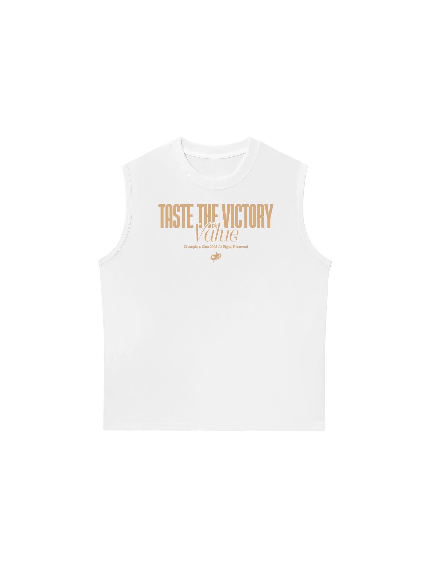 Áo Ba Lỗ Relaxed Fit Champions Taste The Victory