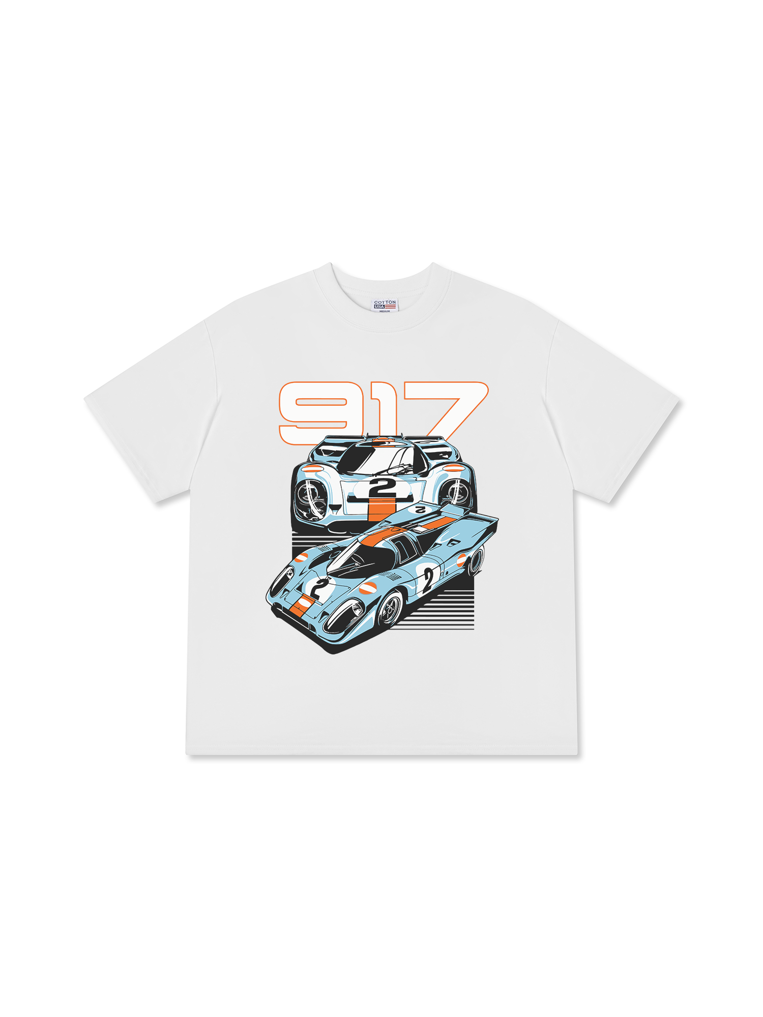 Áo Thun Relaxed Fit Porsche Lighting 917