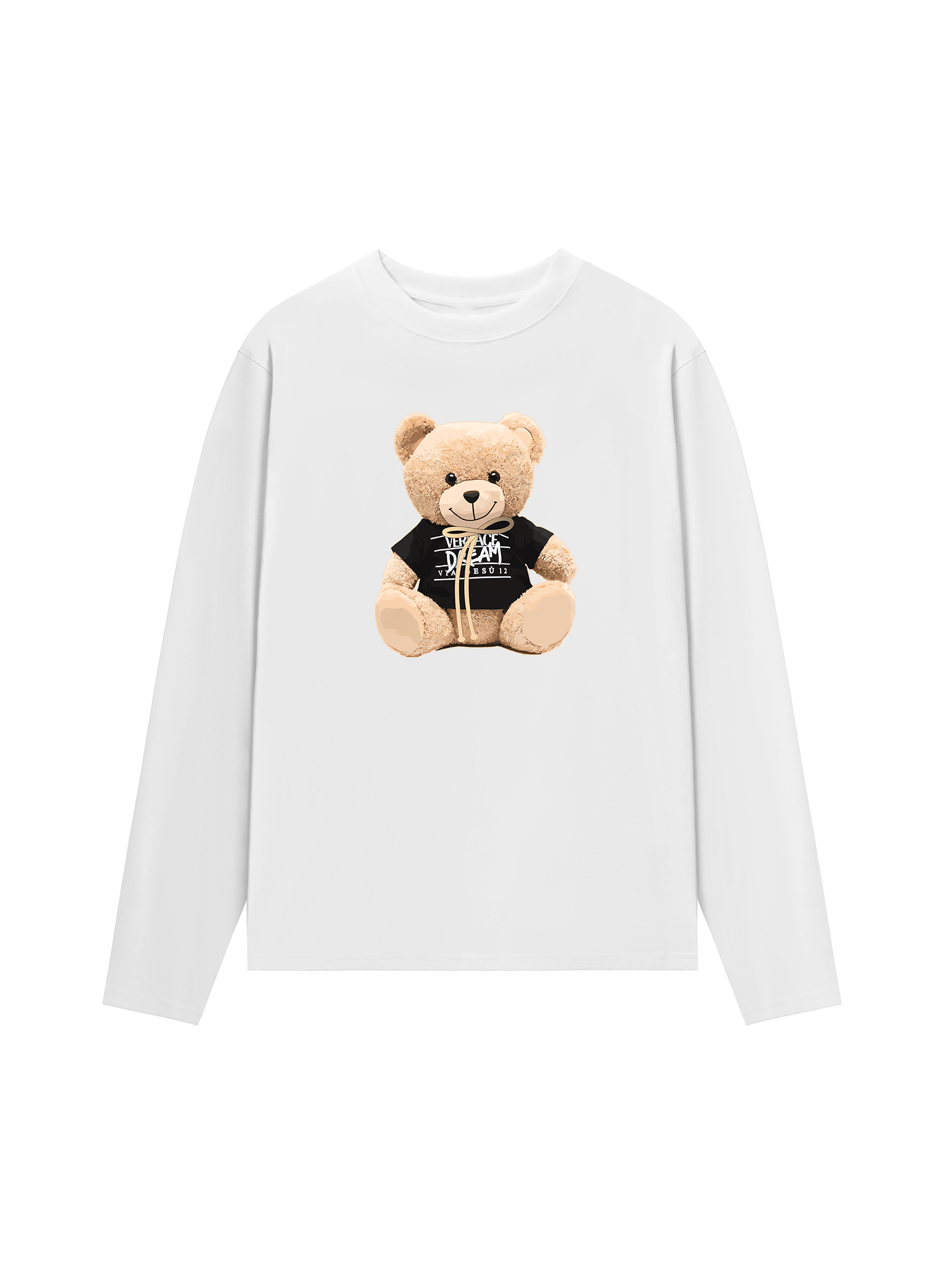 Áo Thun Dài Tay Vintage Bear