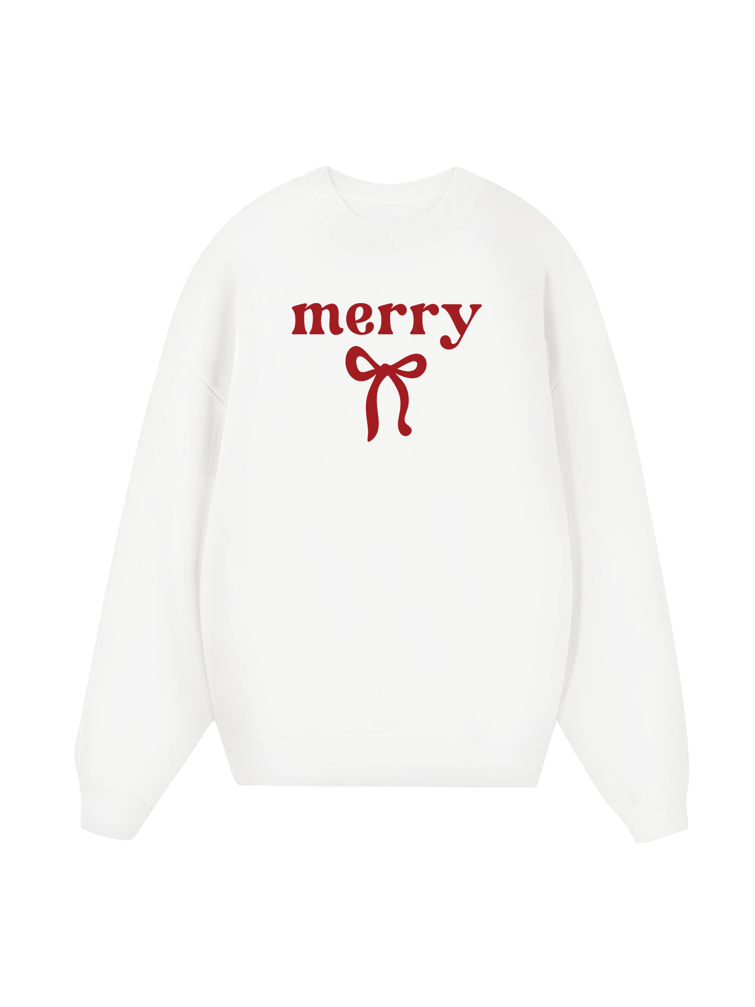 Merry Bow Sweater