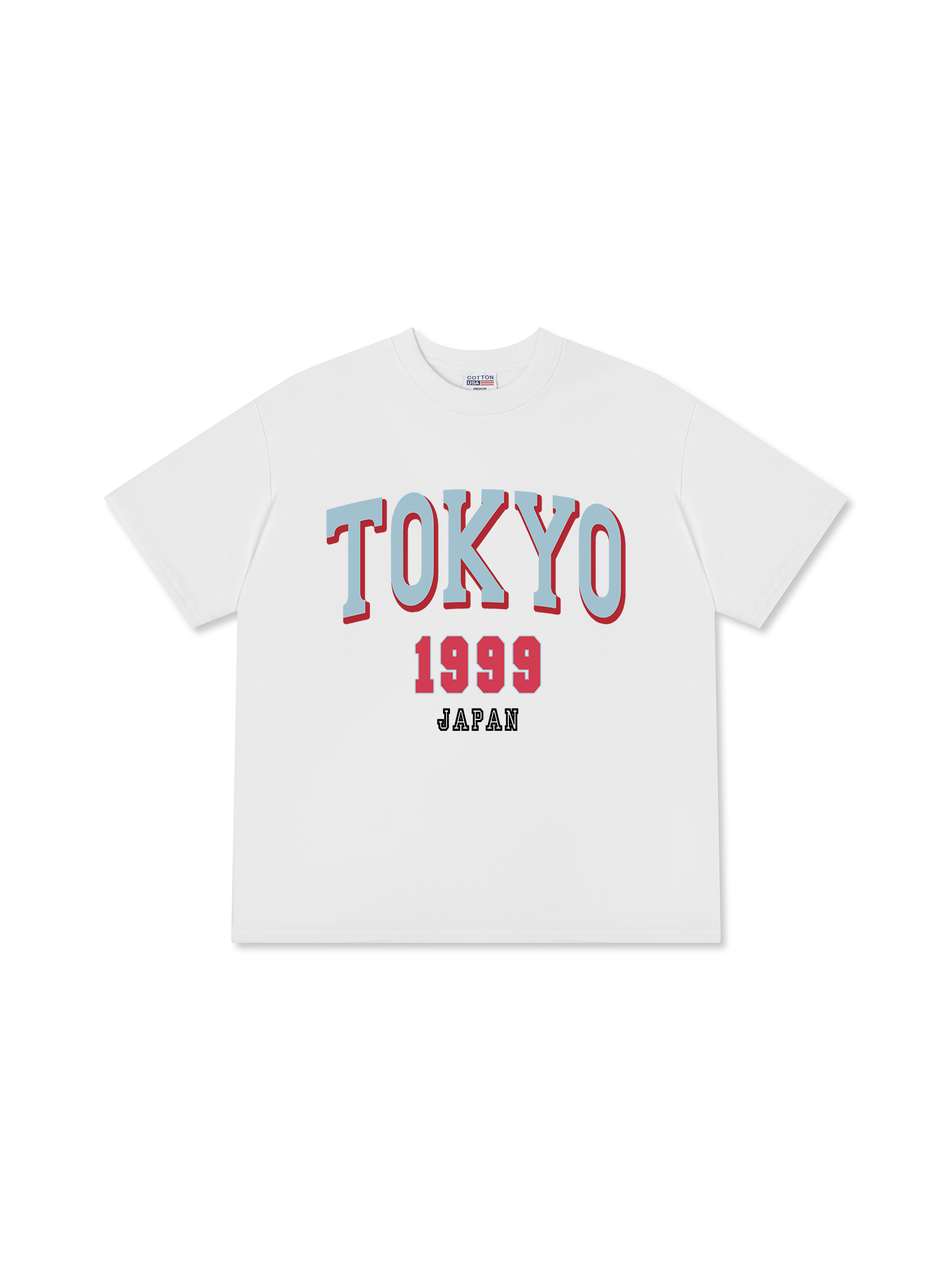 Áo Thun Relaxed Fit City Tokyo