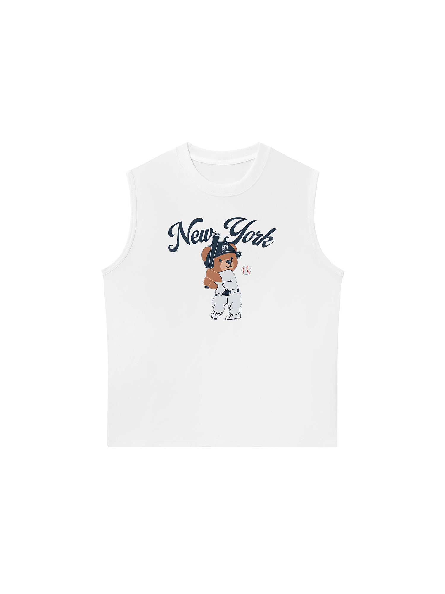 Áo Ba Lỗ Relaxed Fit Baseball Bear