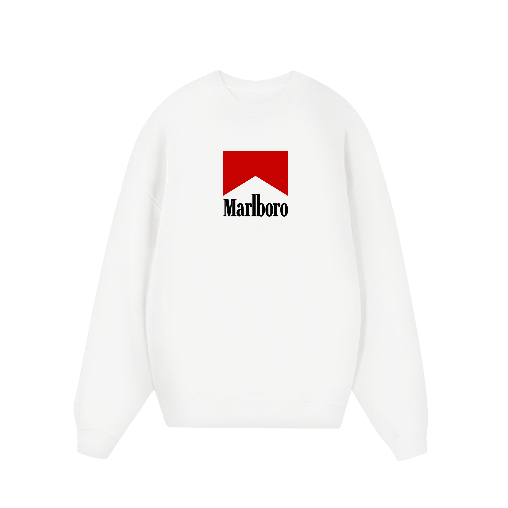 Marlboro Basic Logo Sweater