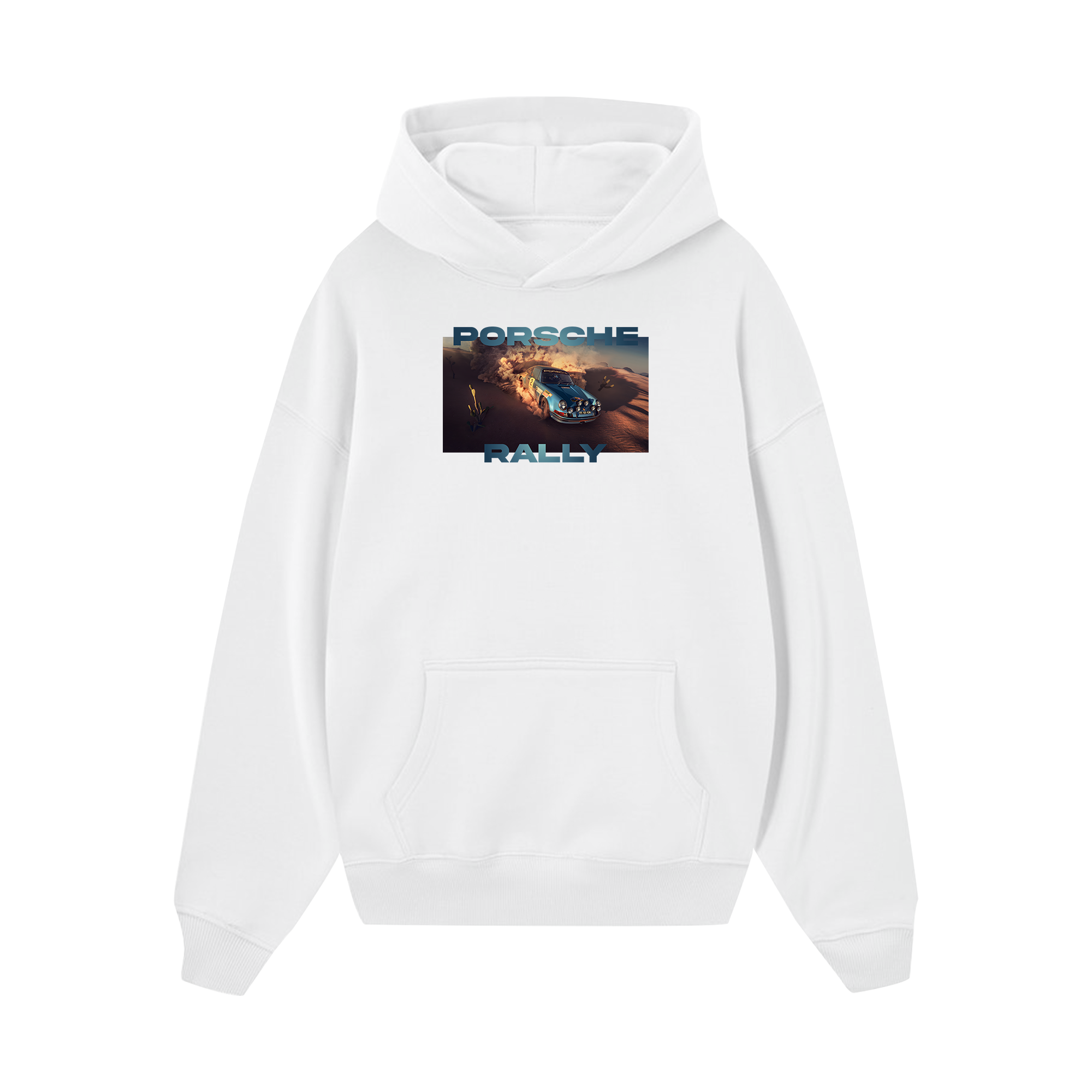 Porsche Jaden Rally Hoodie