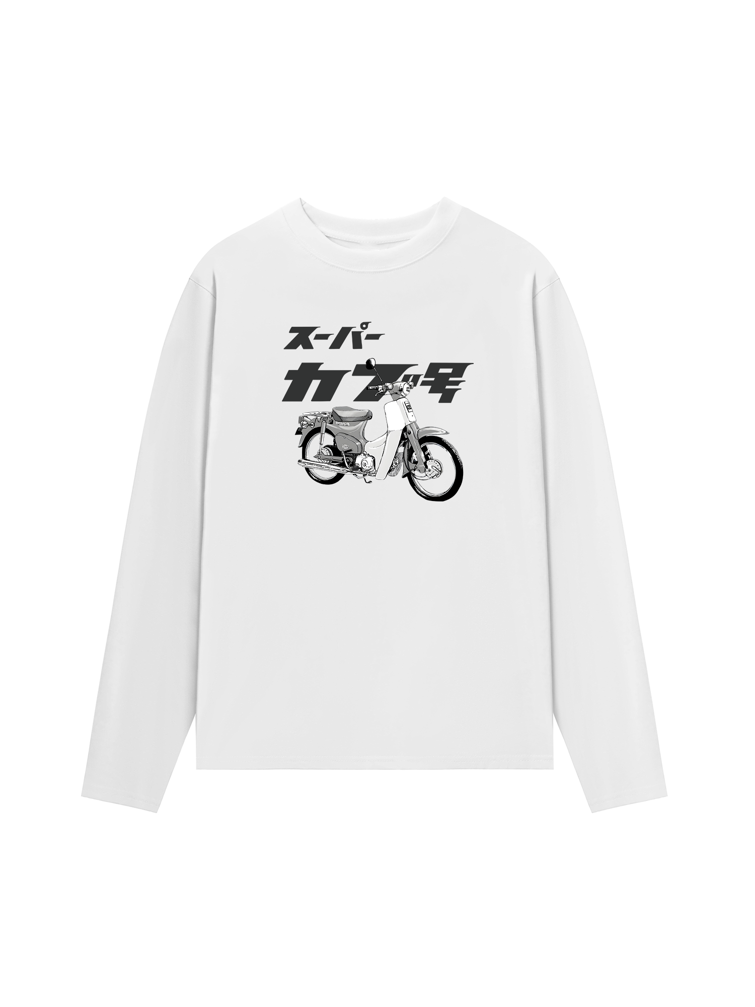 Áo Thun Dài Tay Honda cub