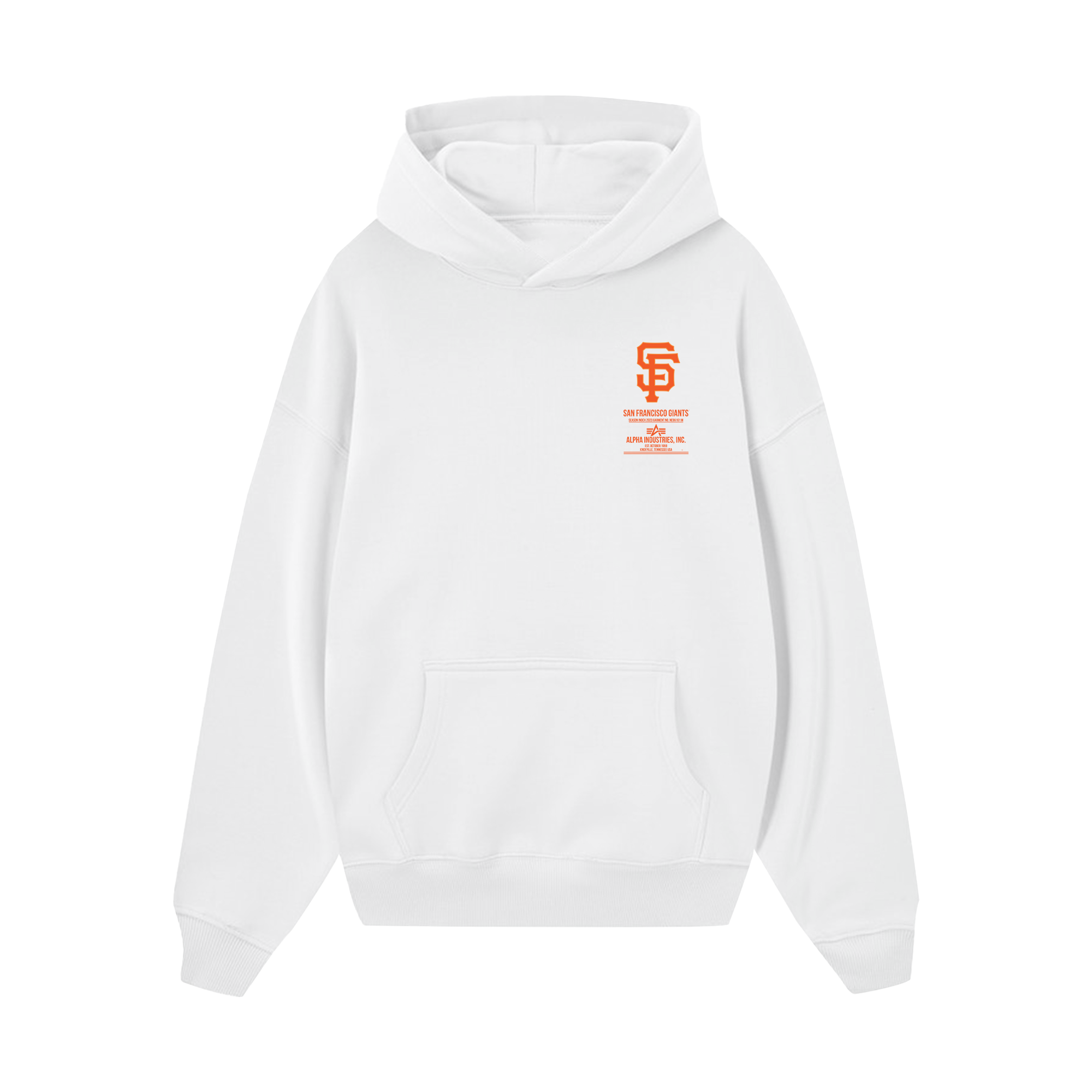 MLB San Francisco Giants Tie Dye Hoodie