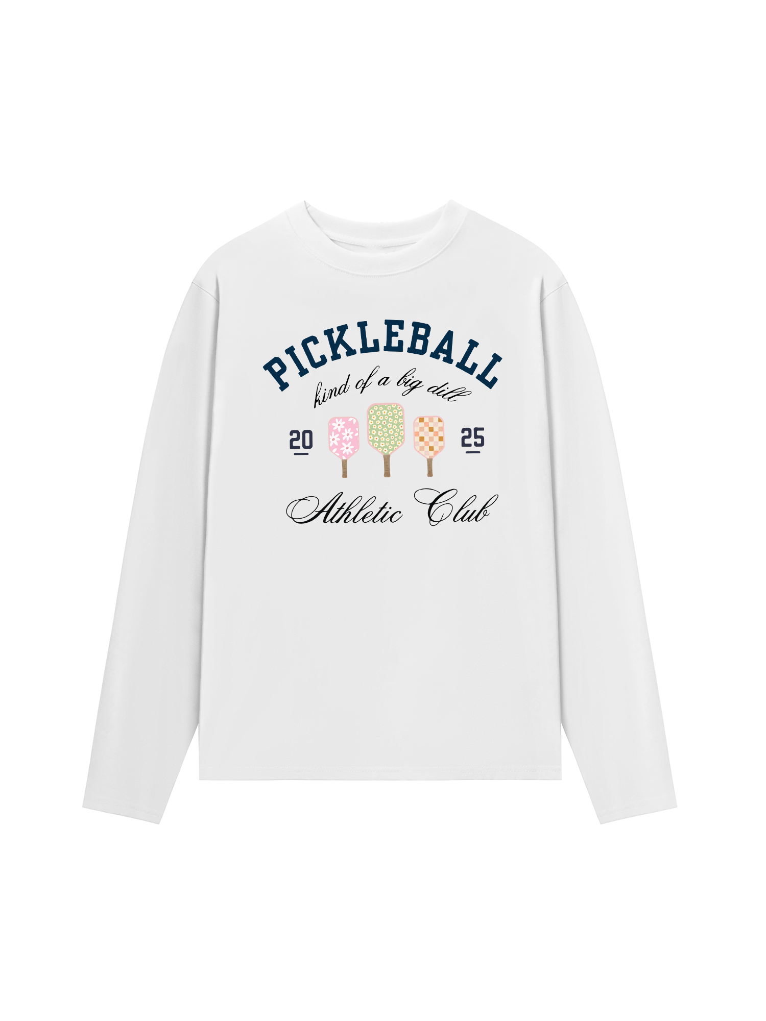 Áo Thun Dài Tay Pickleball Athletic Club