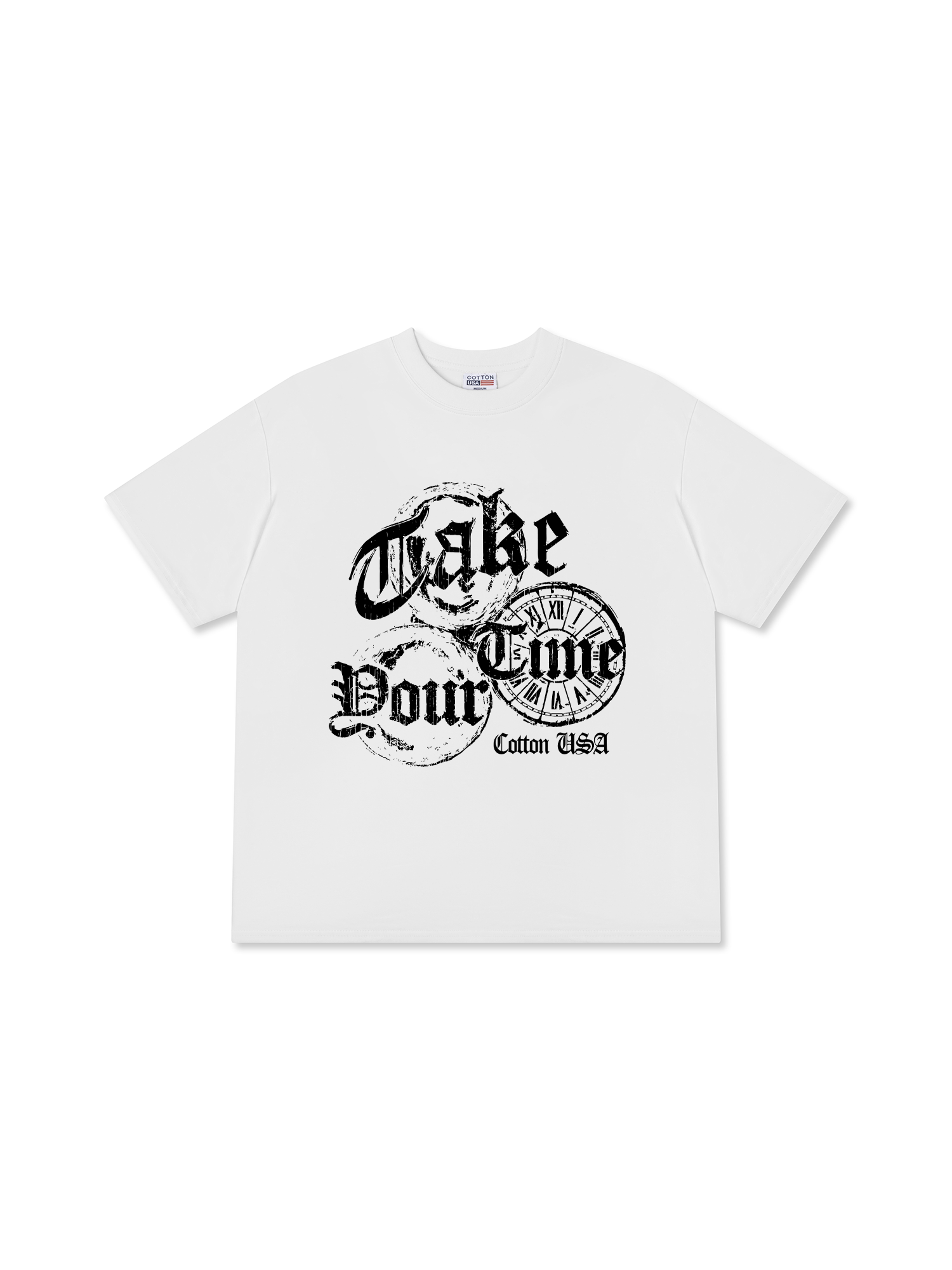 Áo Thun Relaxed Fit Take Your Time