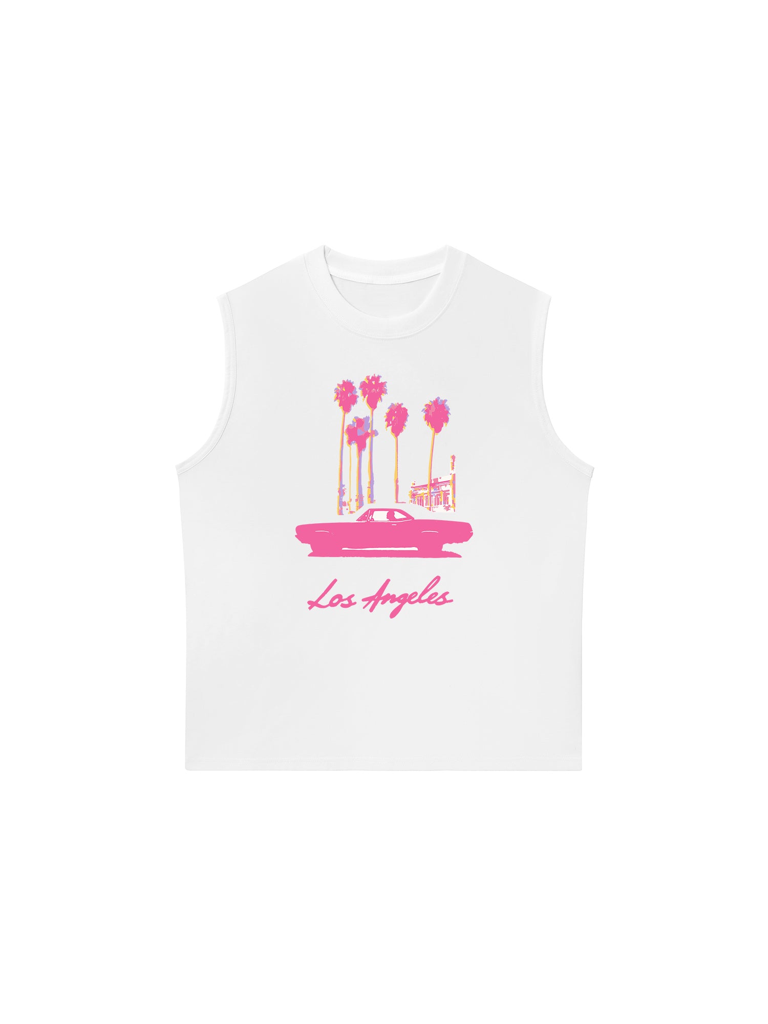 Áo Ba Lỗ Relaxed Fit L.A. Retro Drive