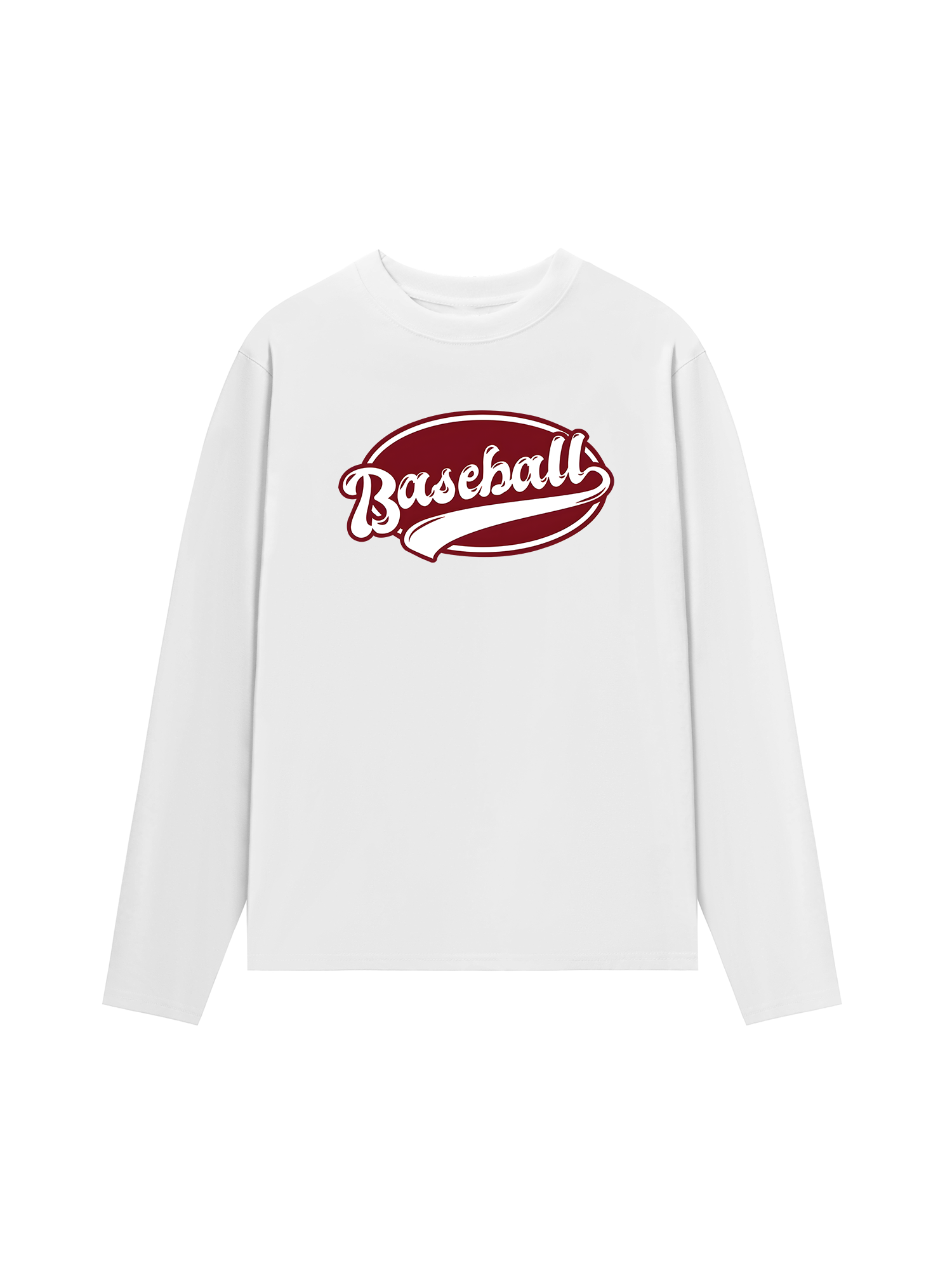 Áo Thun Dài Tay Baseball Retro