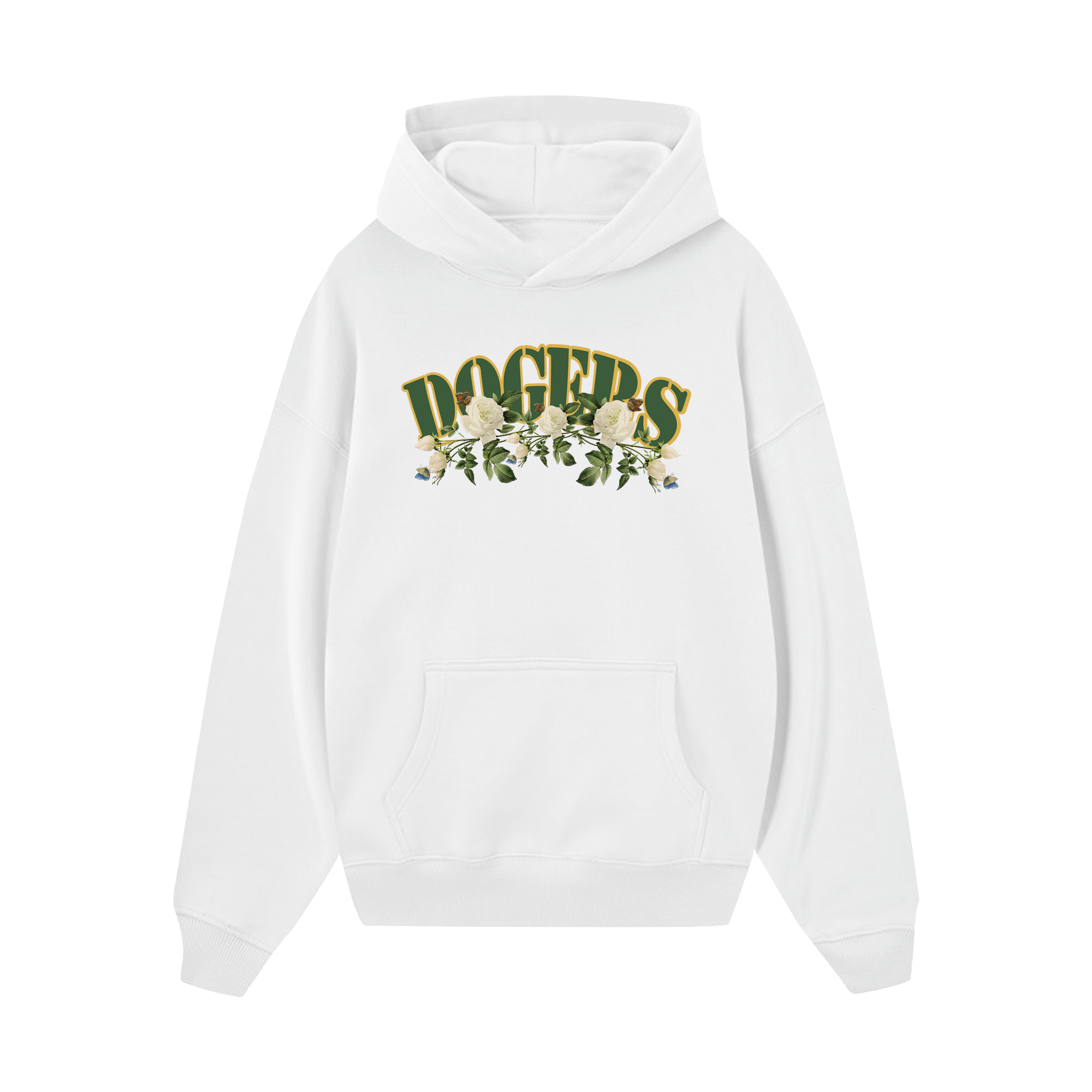 MLB Floral Dogers Hoodie