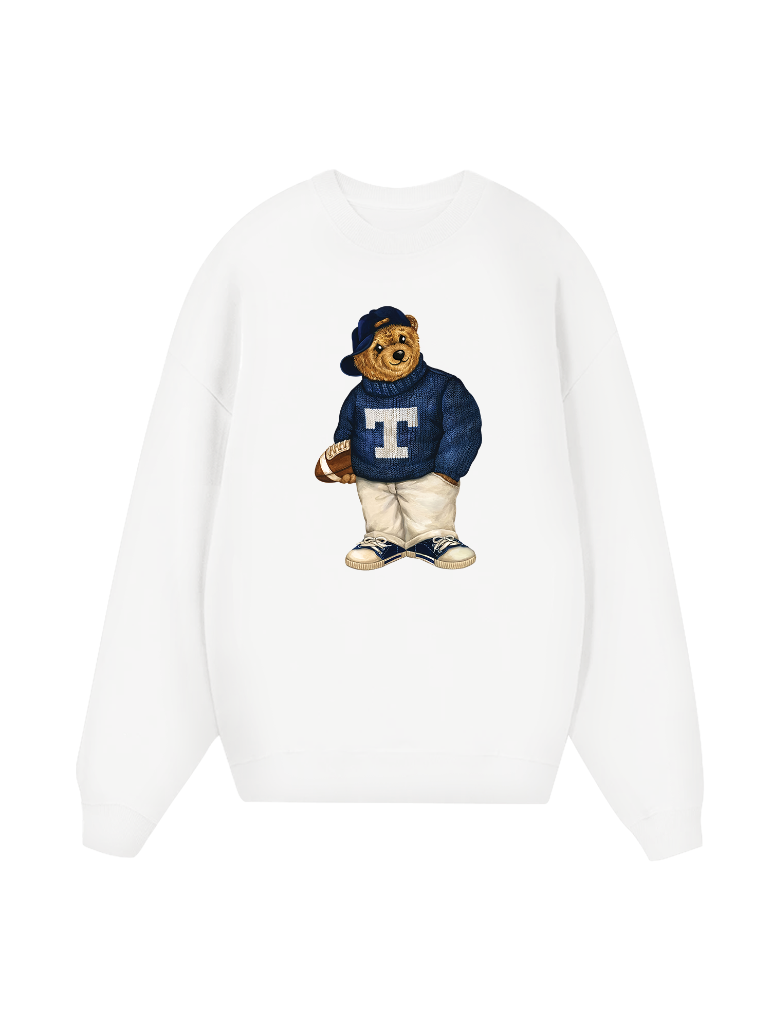 Bear Two  Sweater