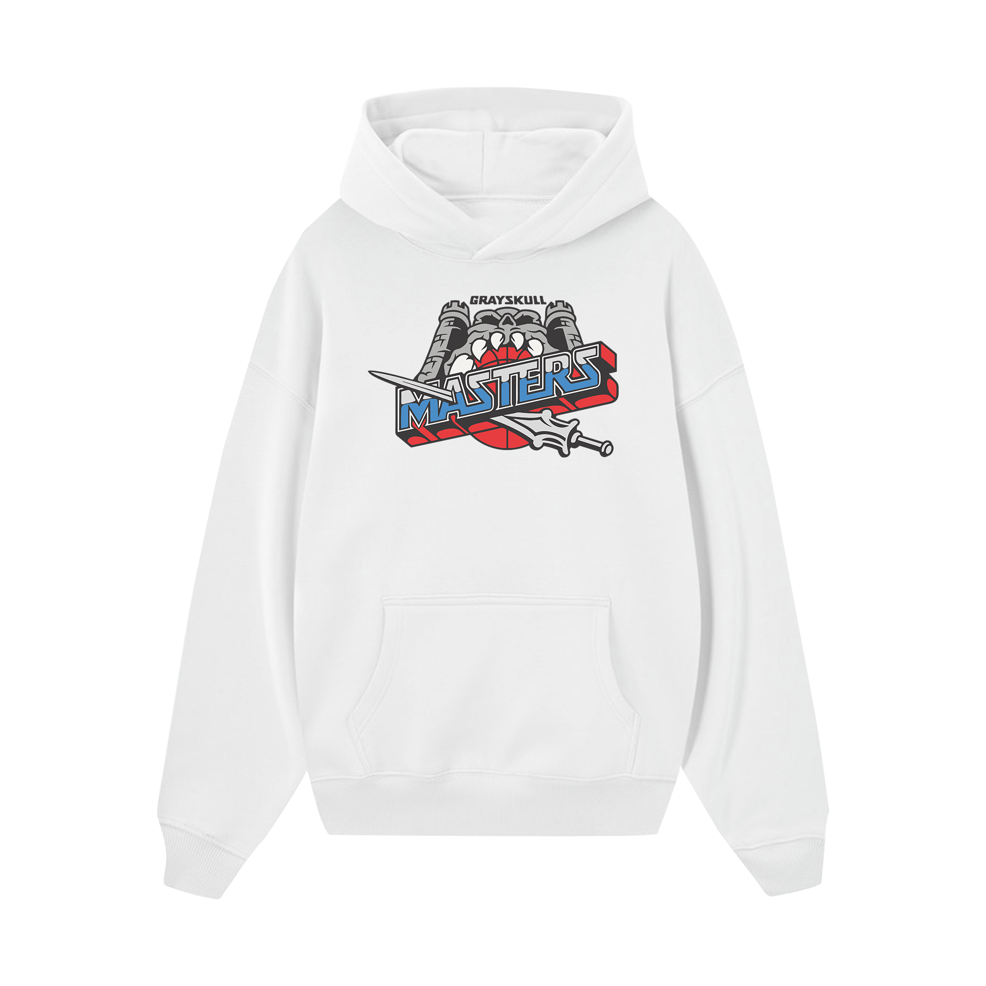 NBA Gray Skull Masters Hoodie