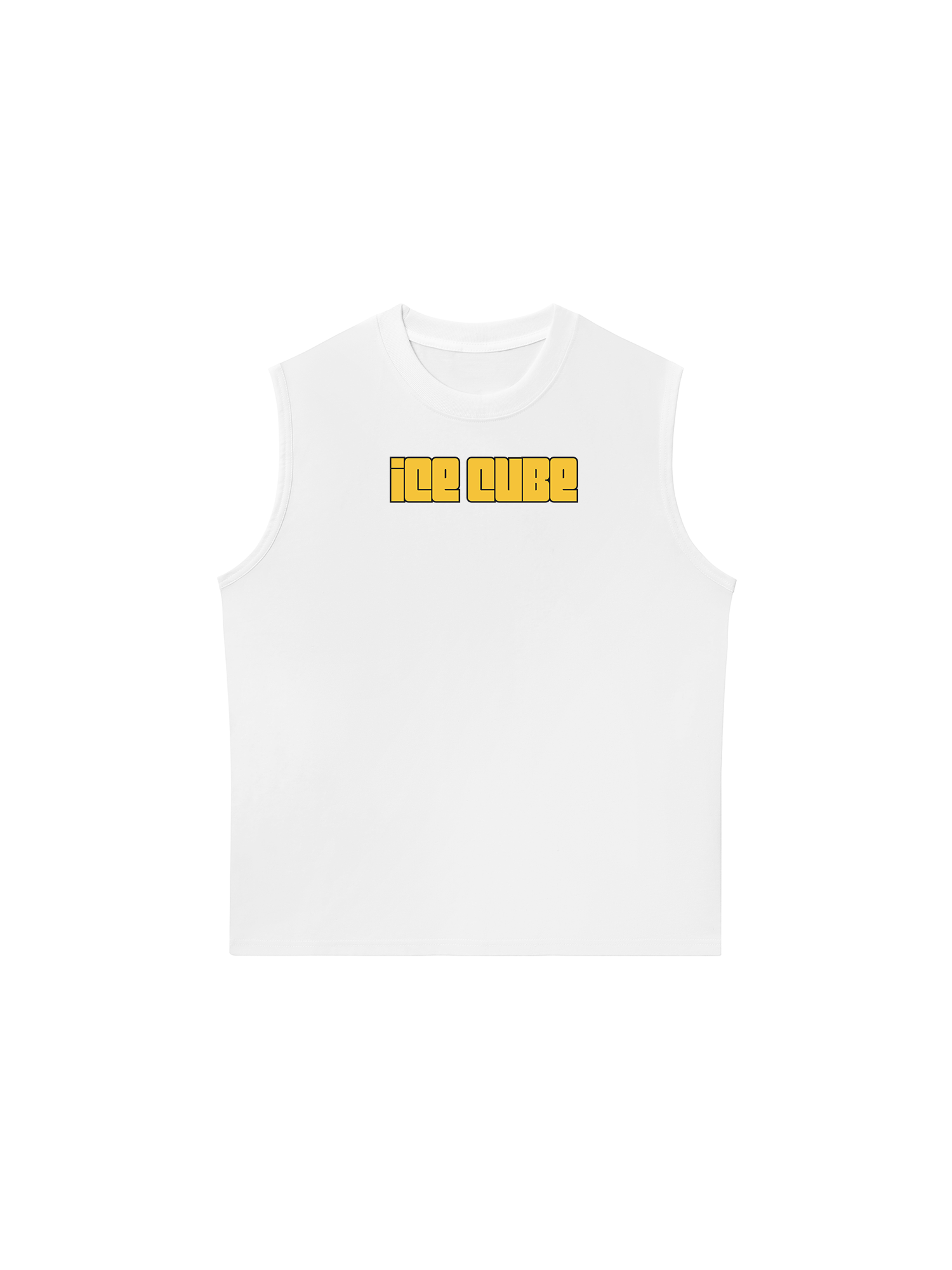Áo Ba Lỗ Relaxed Fit Rapper Ice Cube Dont Say Nothing