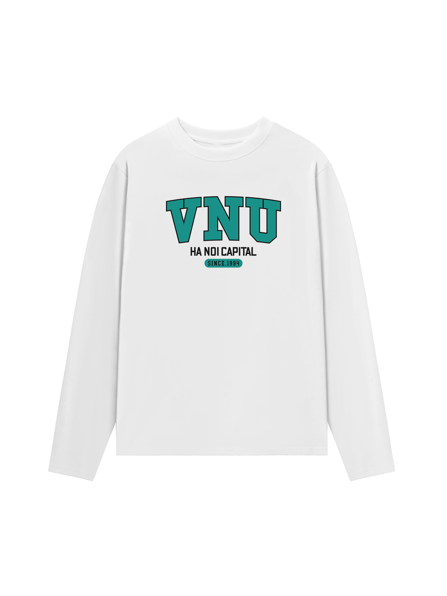 Áo Thun Dài Tay VNU University