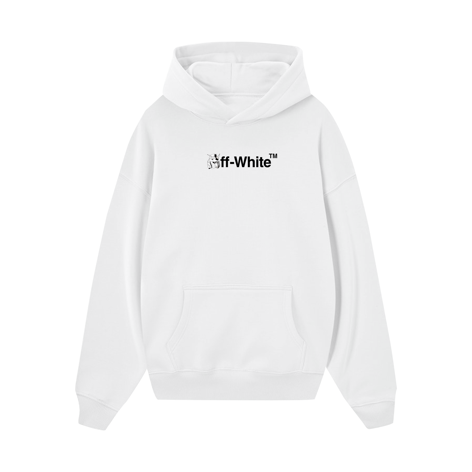 Off White Gundam Hoodie