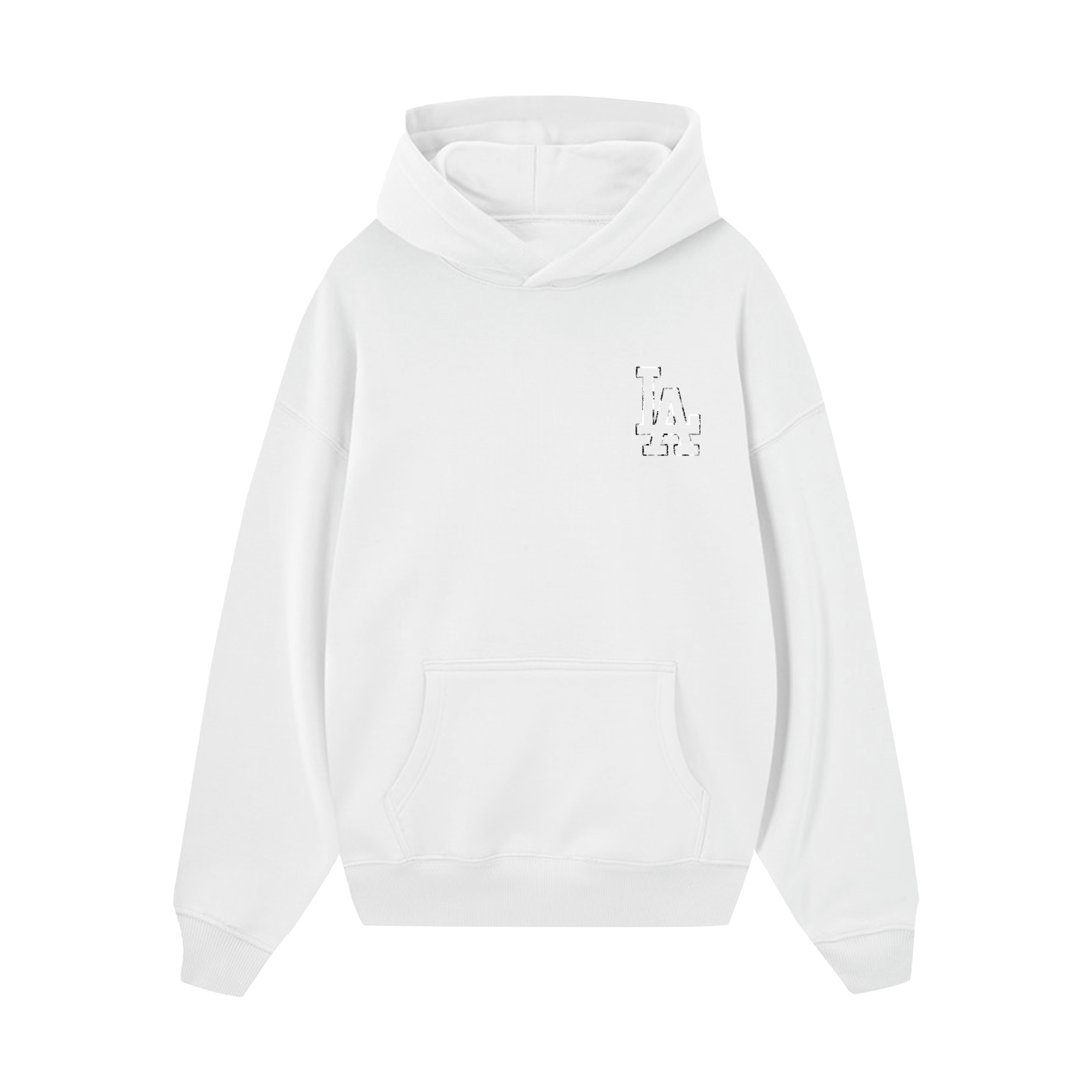 MLB Los Angeles Dodgers Leaf Hoodie