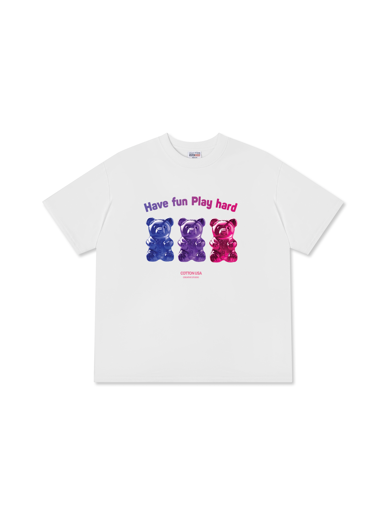 Áo Thun Relaxed Fit Have Fun Play Hard