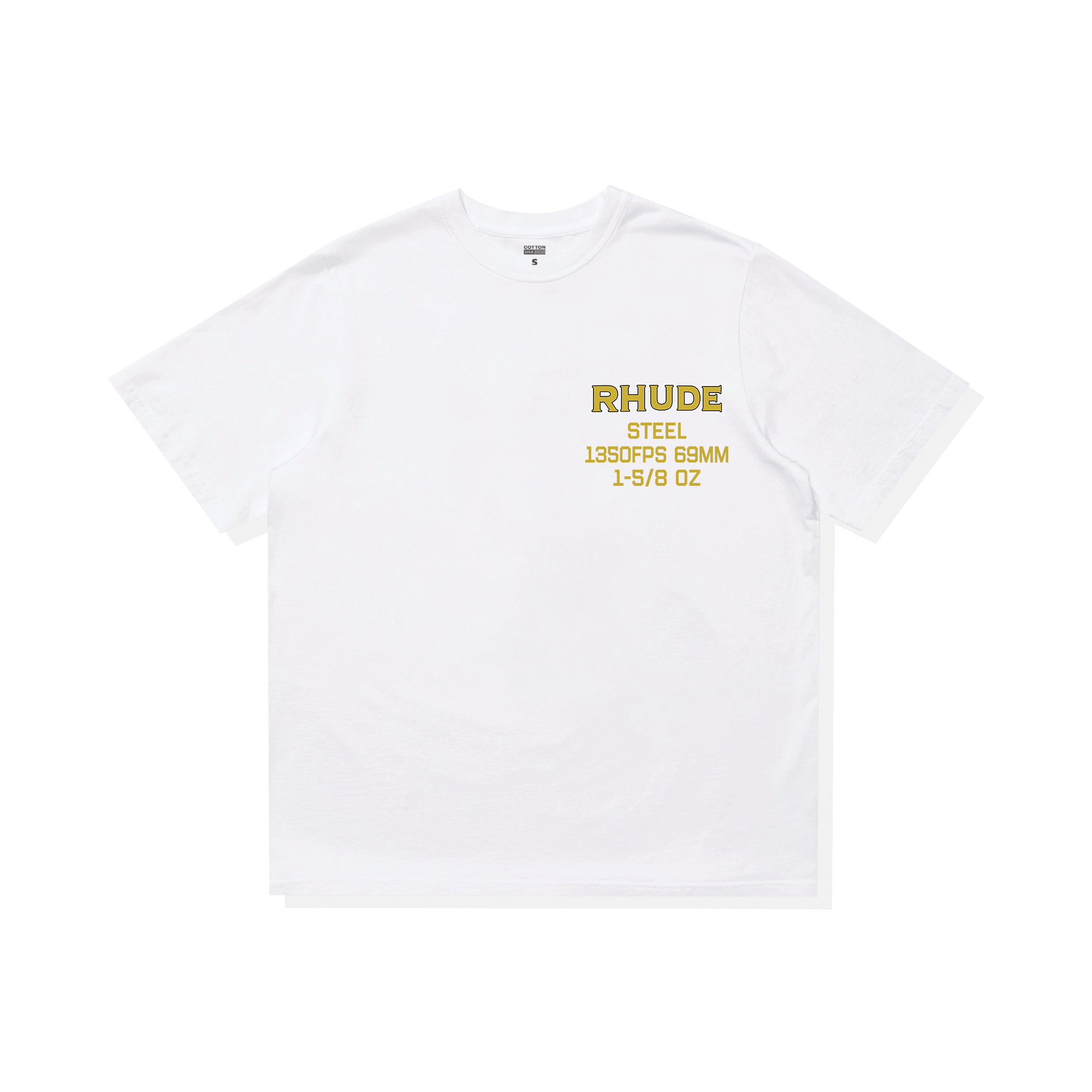 Áo Thun Oversize RHUDE STEEL