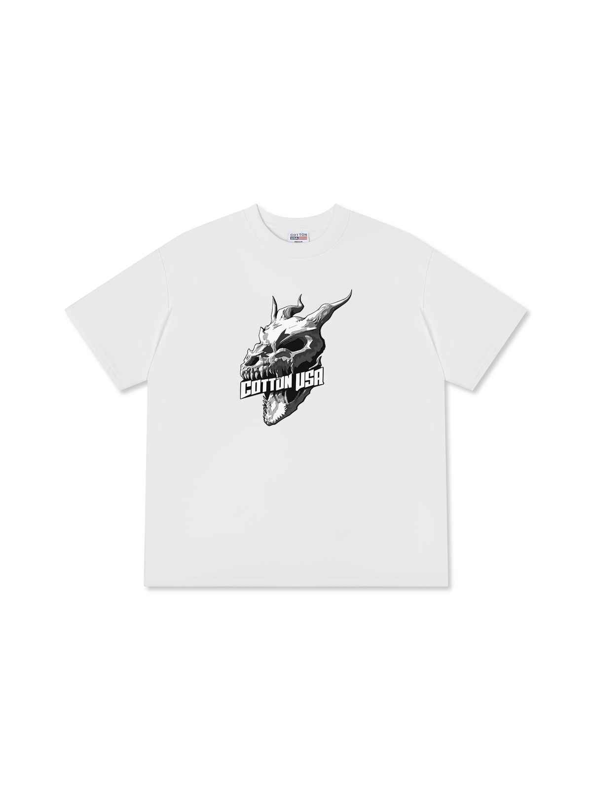 Áo Thun Relaxed Fit Eternal Bones