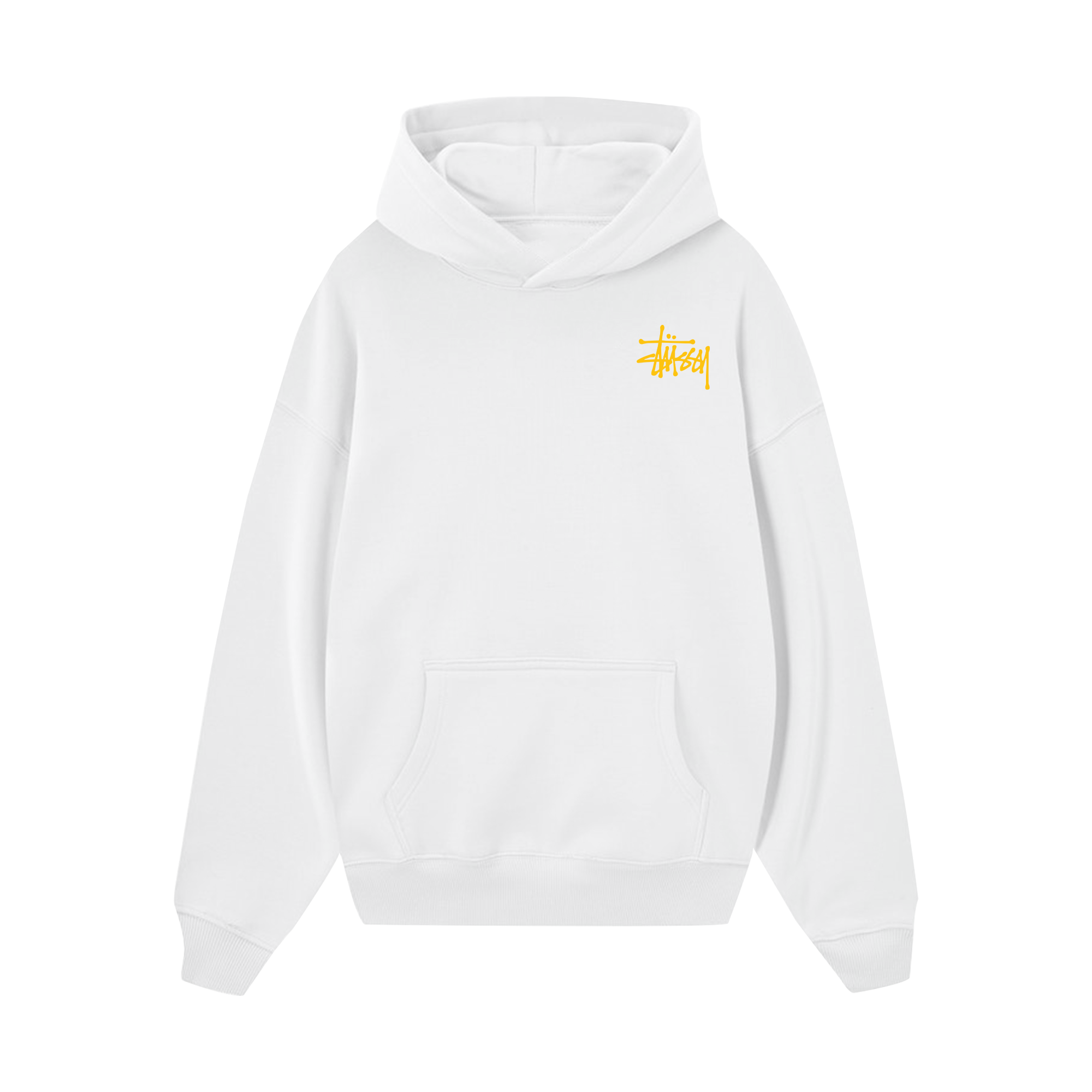 Stussy Yellow Clound Hoodie