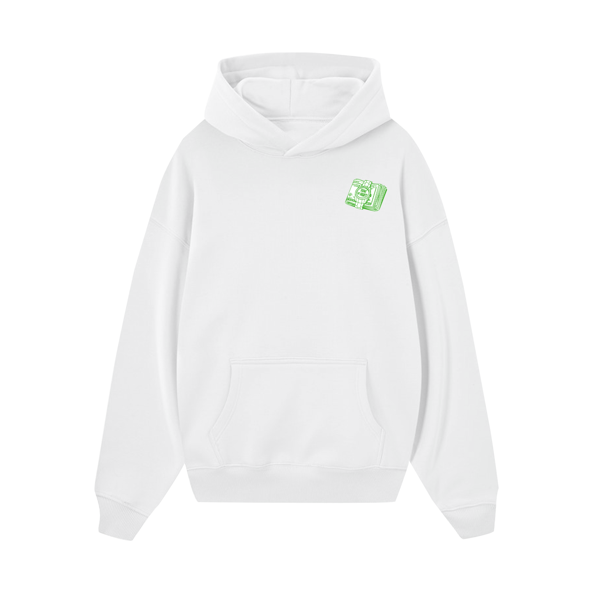 Money Is Time Hoodie