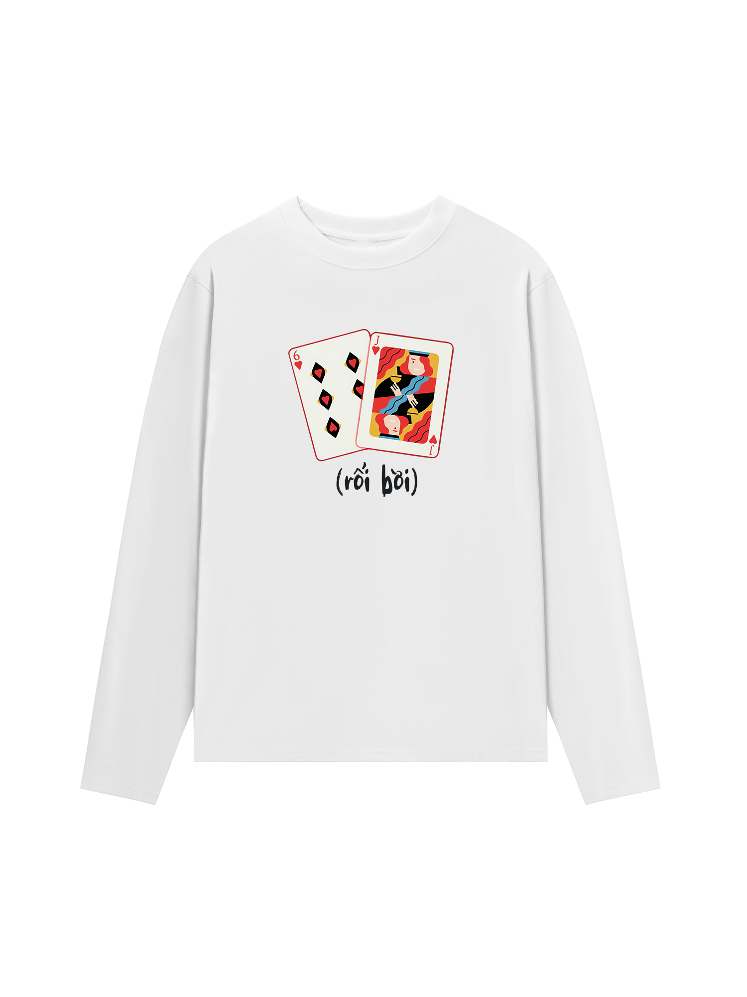 Áo Thun Dài Tay Tú Lơ Khơ - Rối Bời