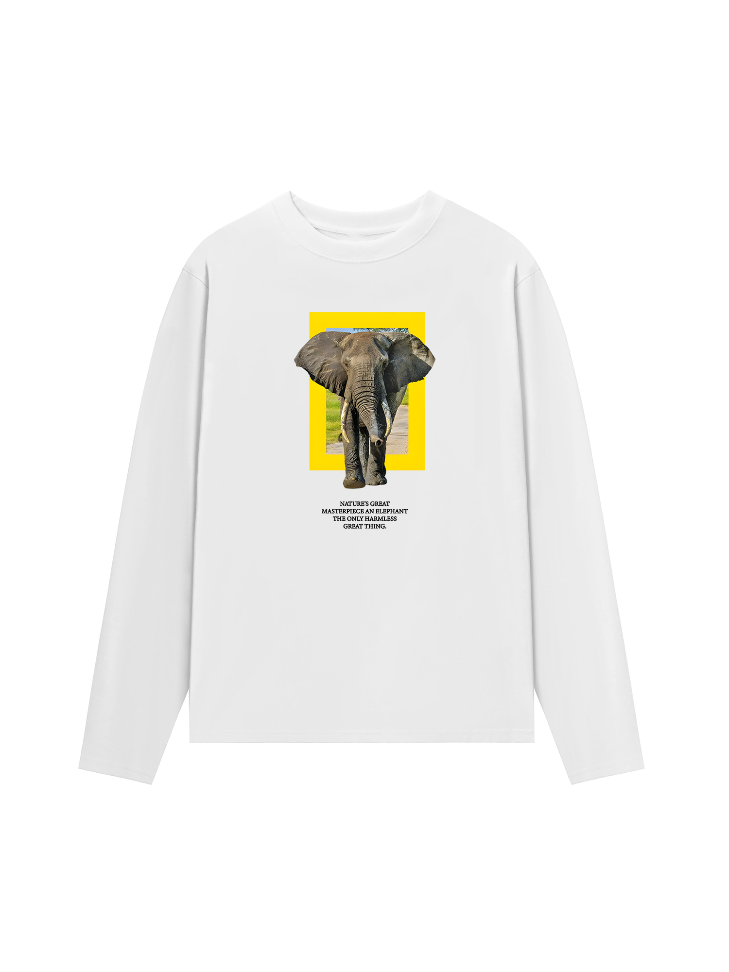 Áo Thun Dài Tay Wild Life Nature's Great