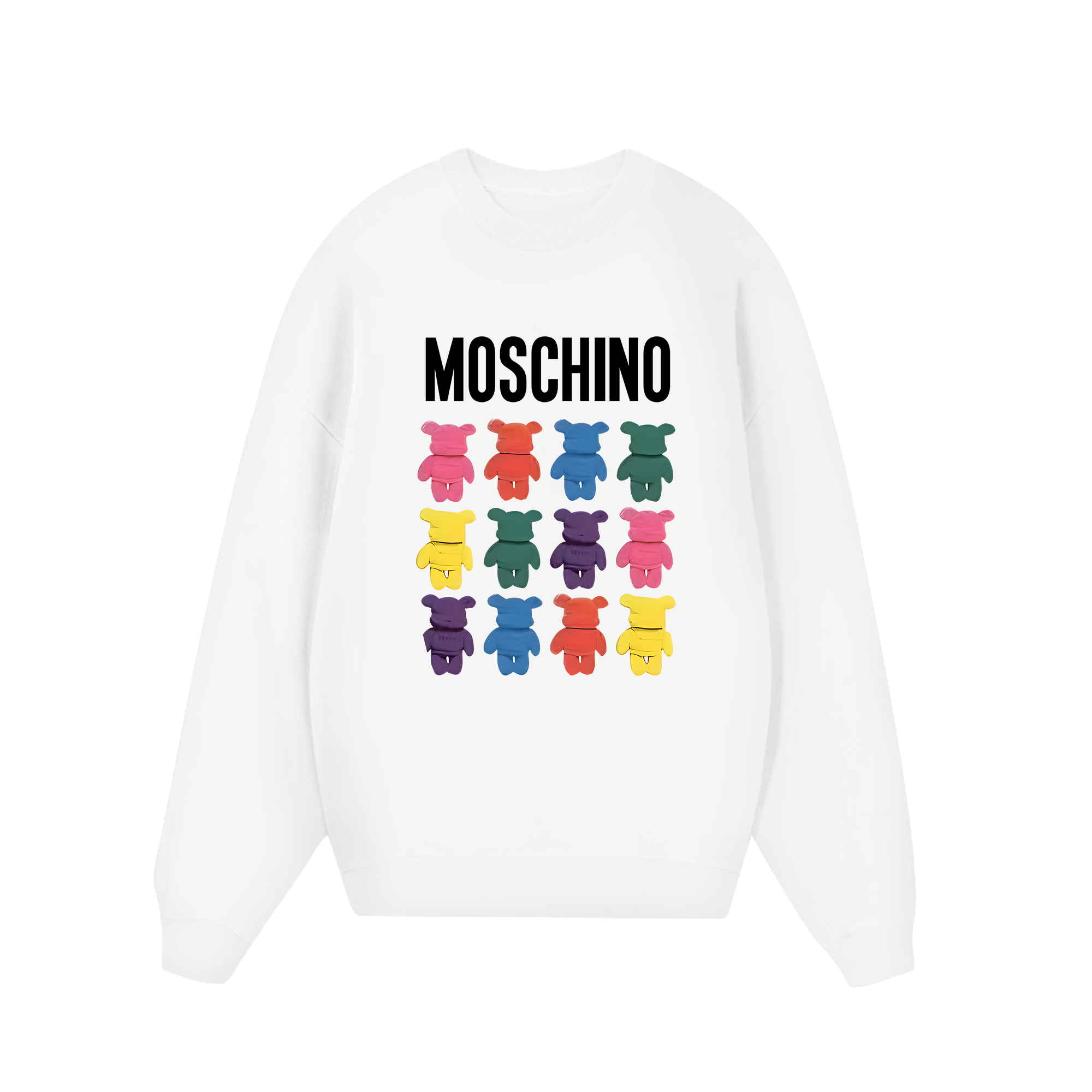 Moschino Kawr Bear Sweater