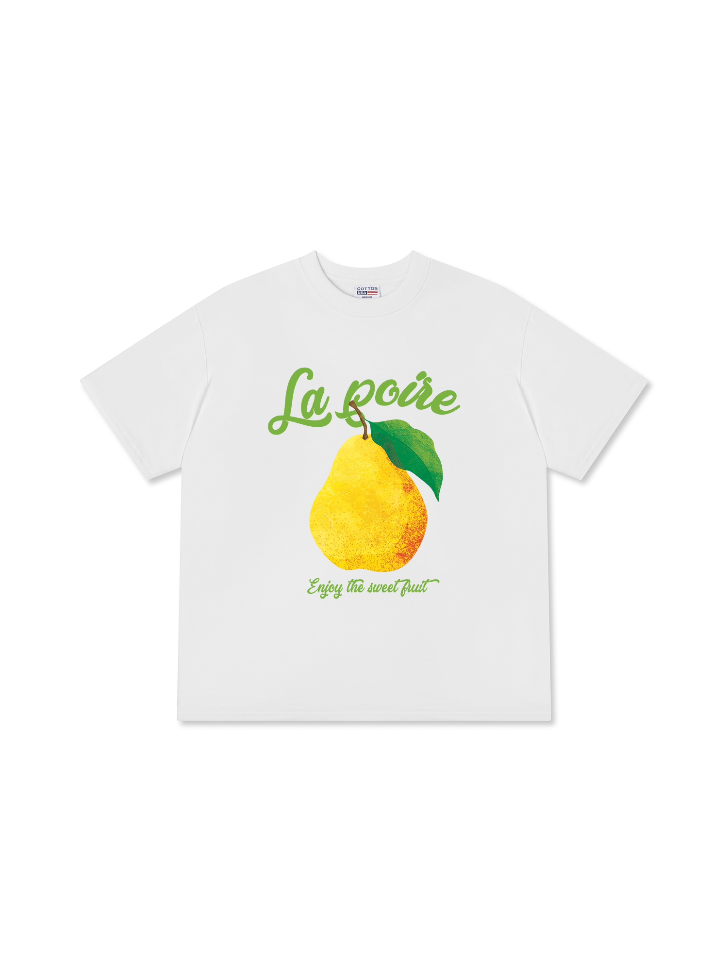 Áo Thun Relaxed Fit Tropical La Poire