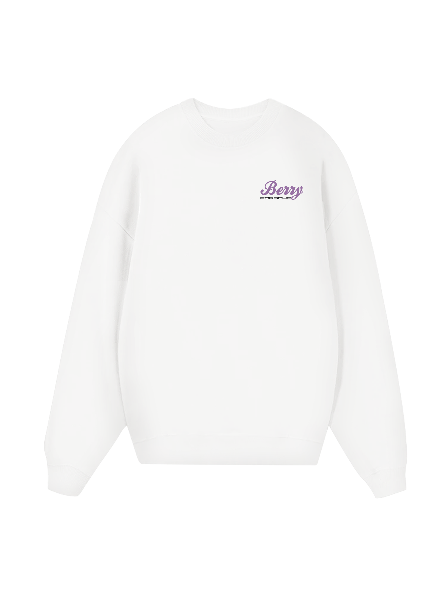 Porsche Violet Berry Sweater