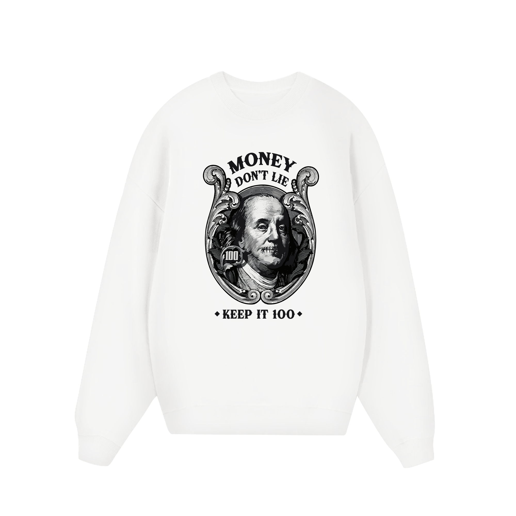 Money Don't Lie Sweater