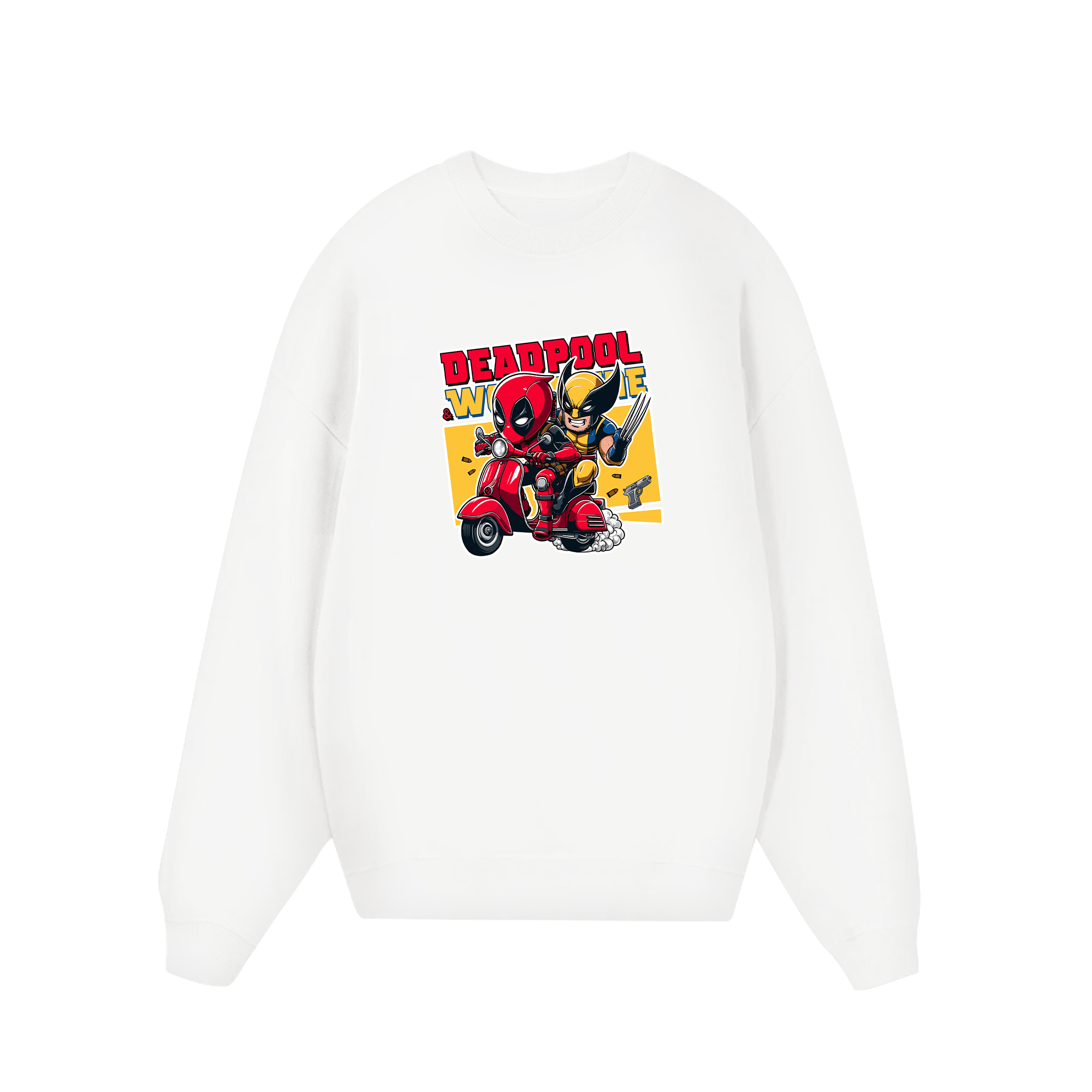 Marvel Deadpool & Wolverine Sweater