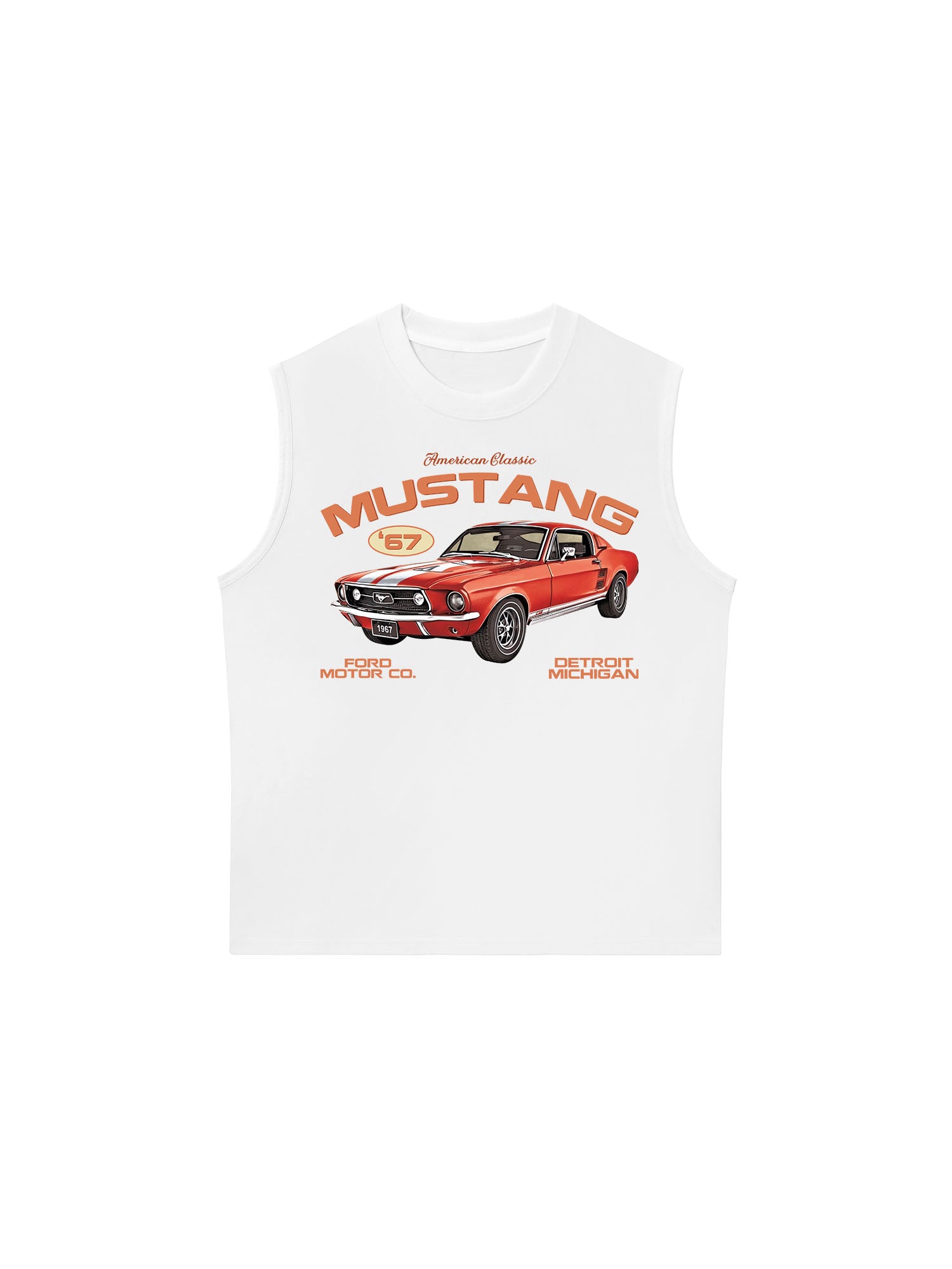 Áo Ba Lỗ Relaxed Fit Ford American Classic