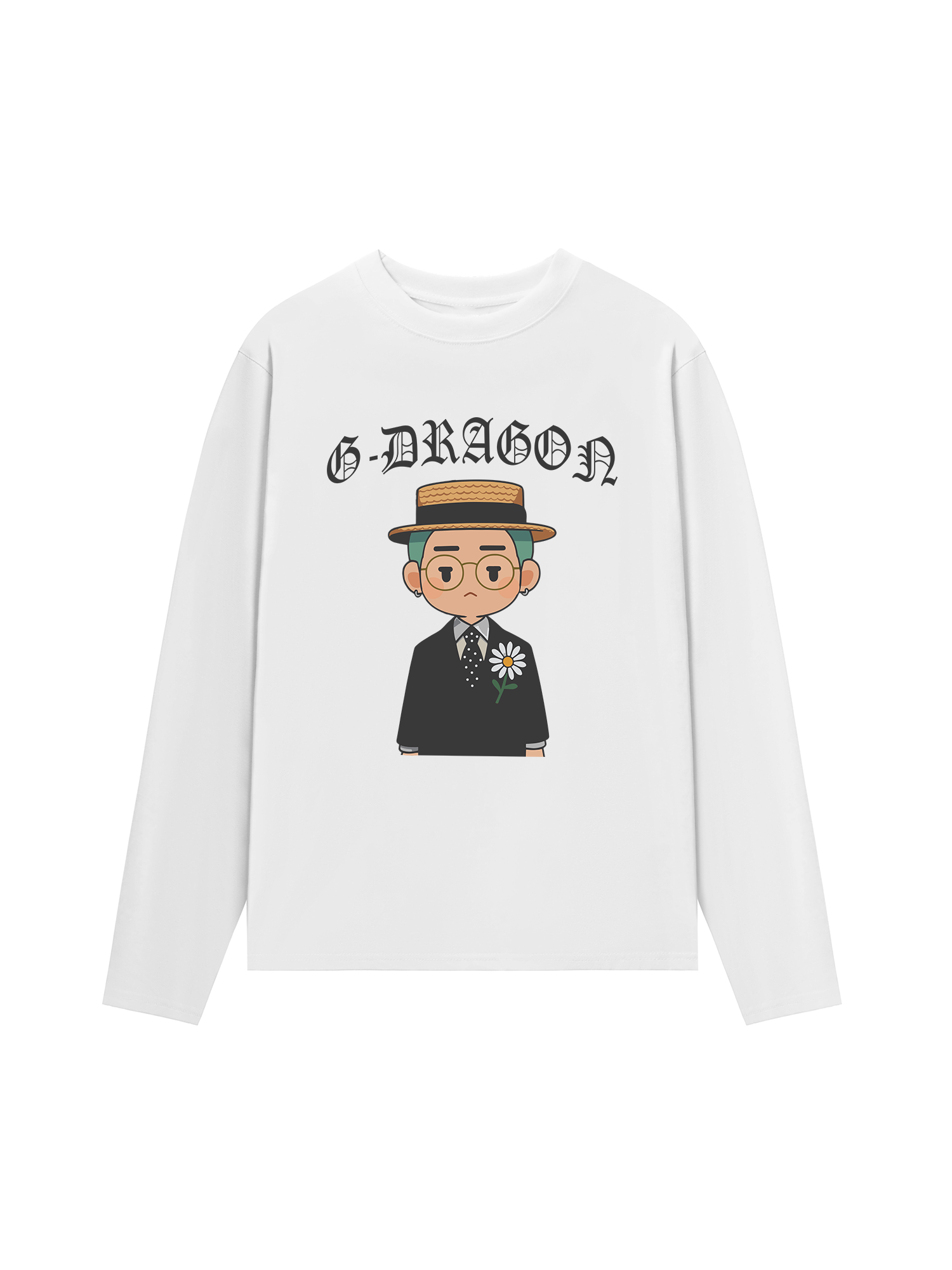 Áo Thun Dài Tay Cartoon GD Peace Minusone