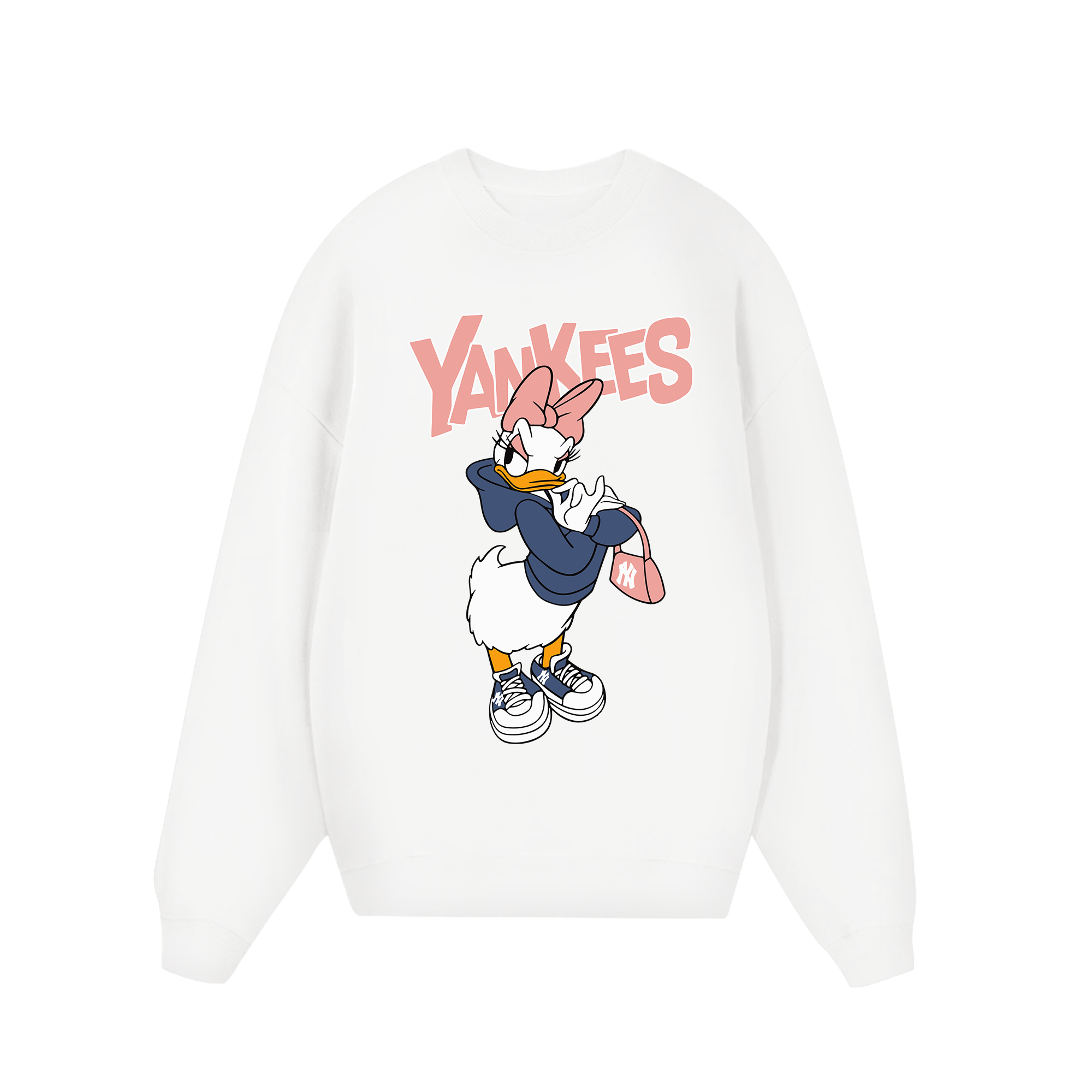 MLB Yankees Daisy Duck Sweater