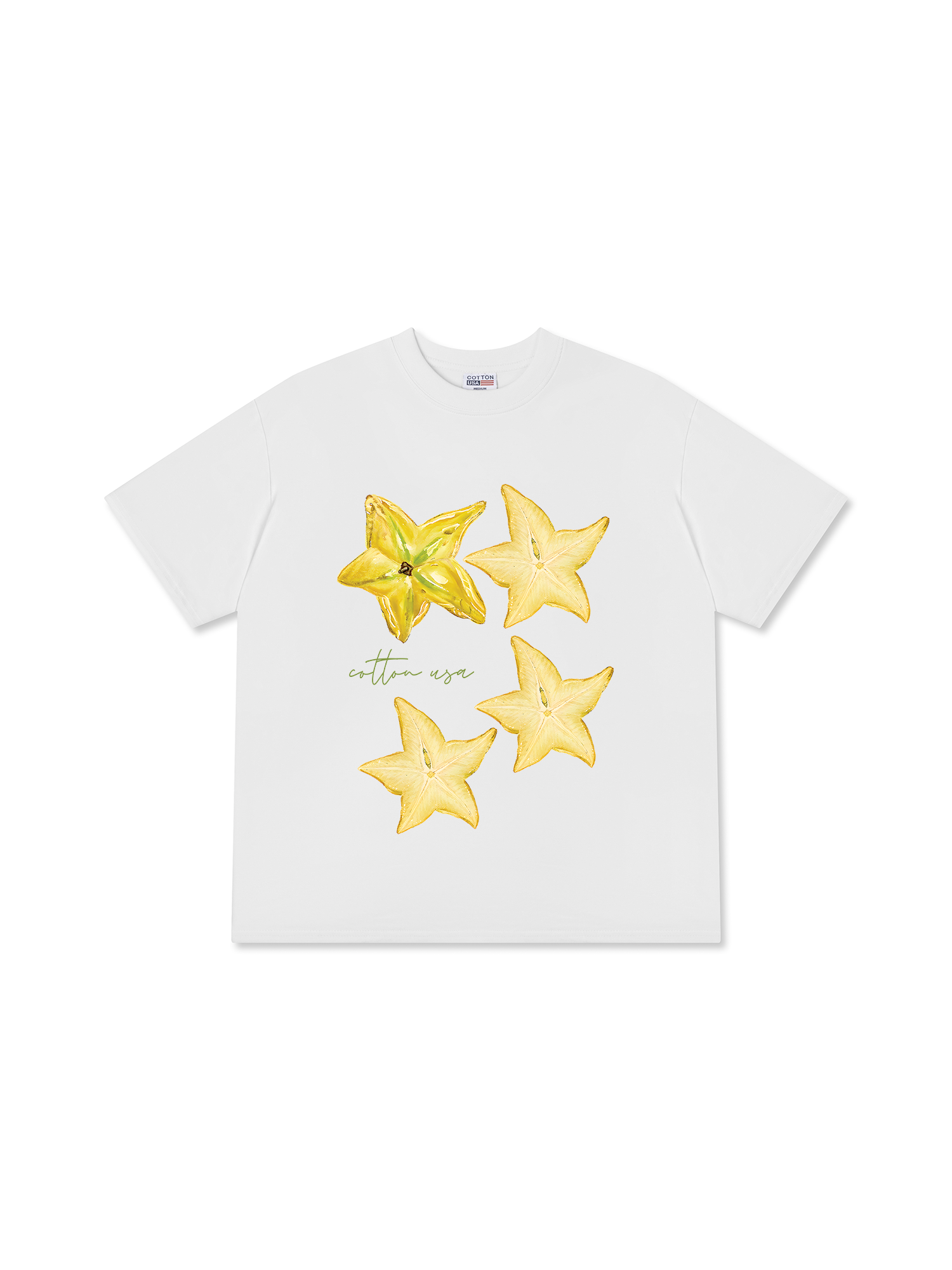 Áo Thun Relaxed Fit Tropical Star fruit