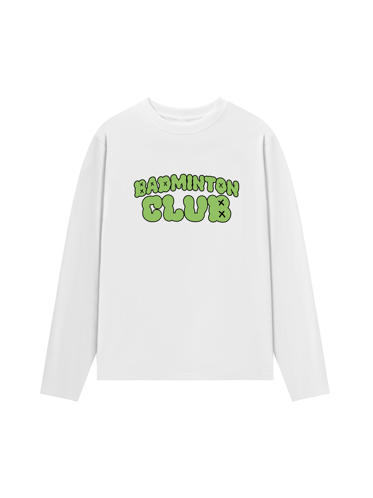 Áo Thun Dài Tay Badminton Club My Other Club Is A Net