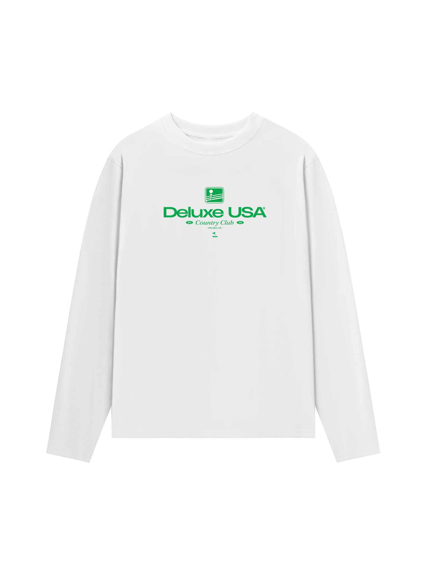 Áo Thun Dài Tay Golf Deluxe Country Club