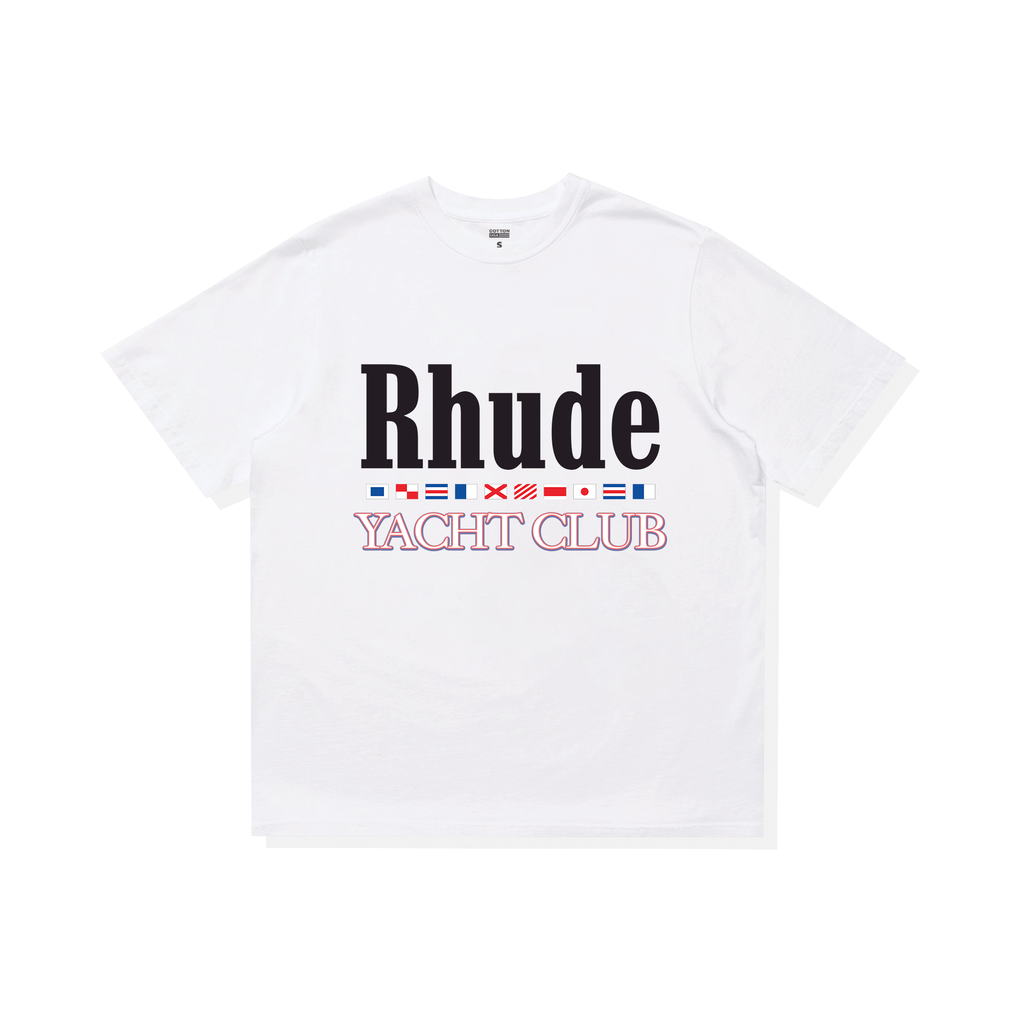 Áo Thun Oversize RHUDE Yacht Cub Vintage