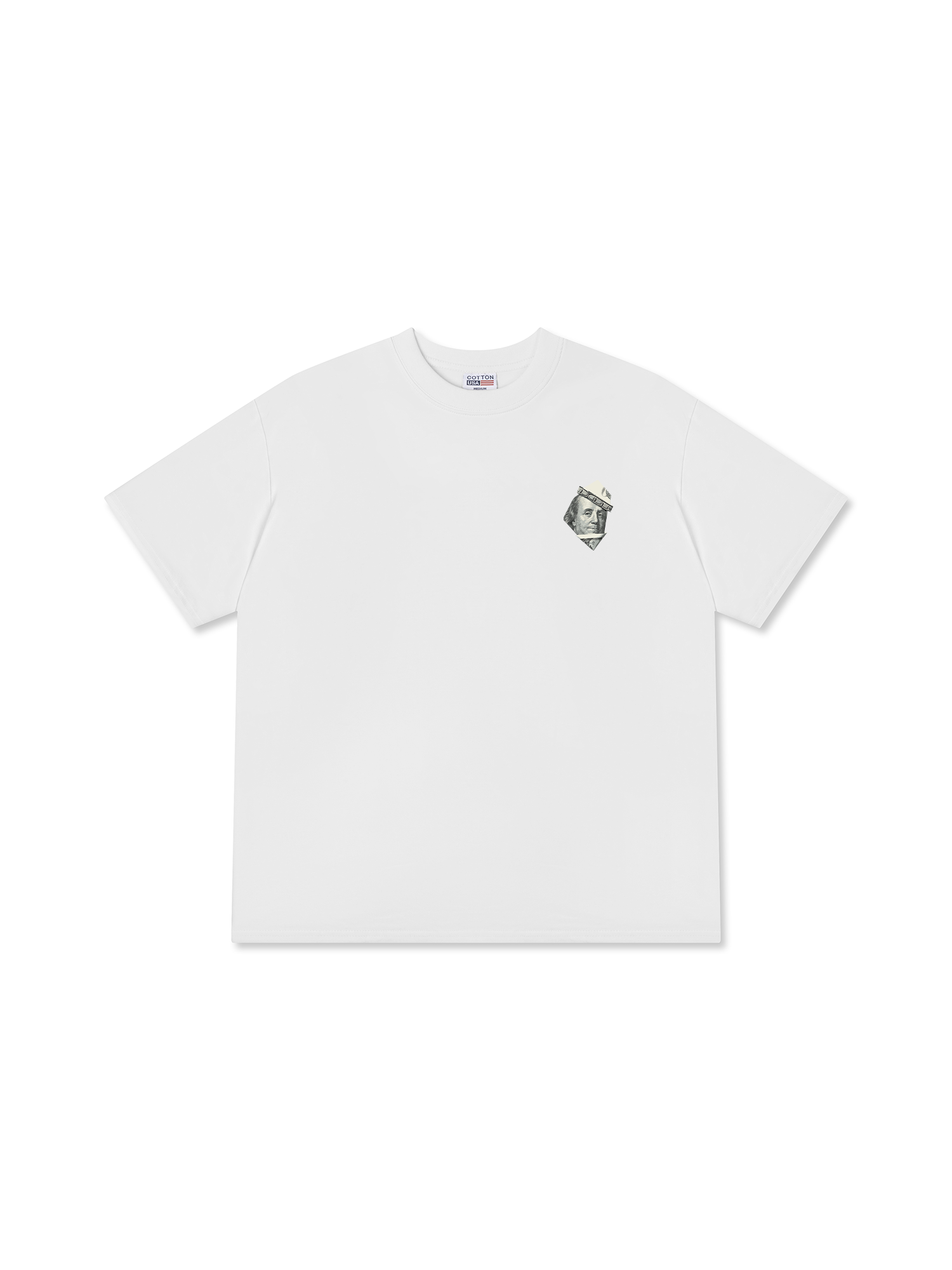 Áo Thun Relaxed Fit Money Origami Hustle