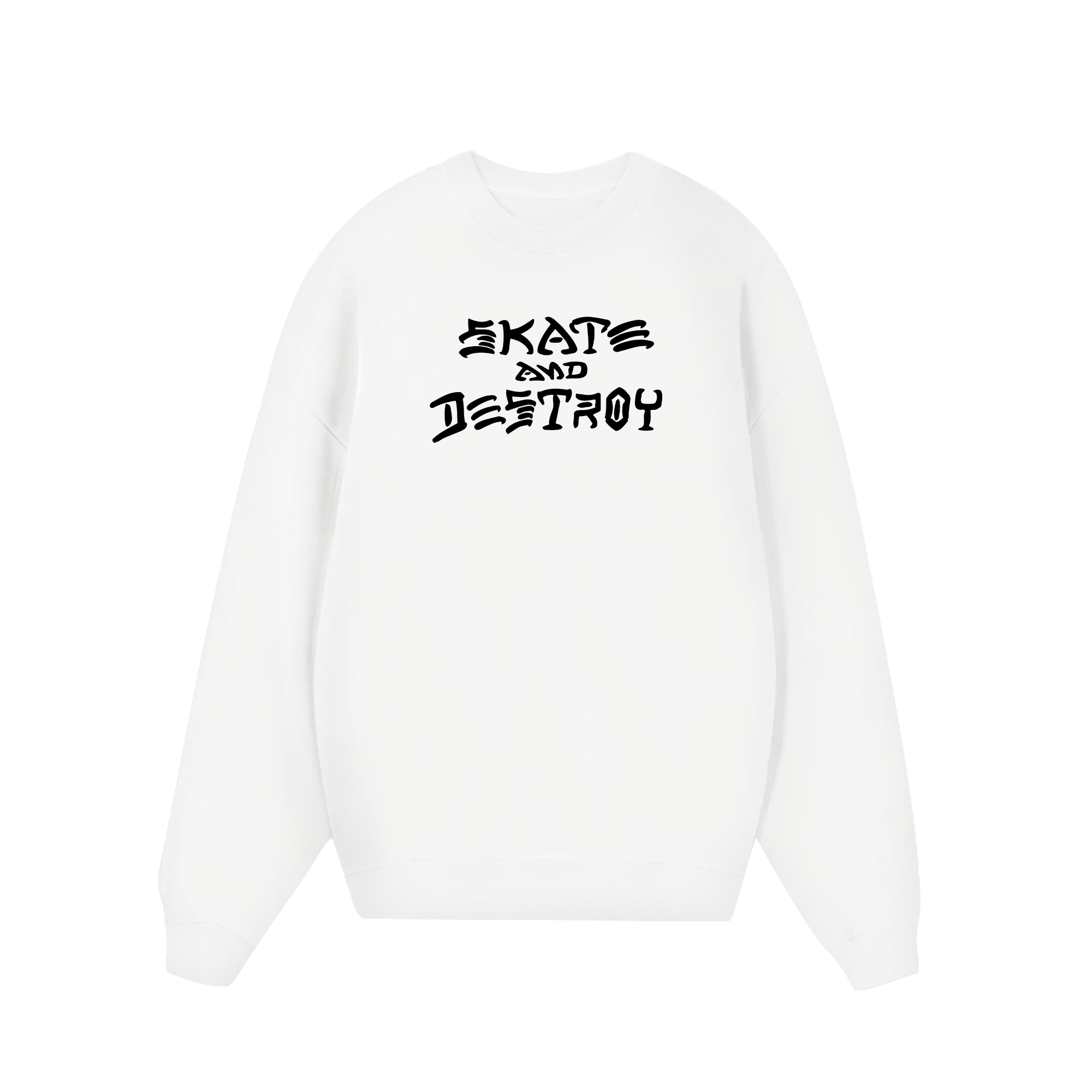 Thrasher Skate And Destroy Sweater