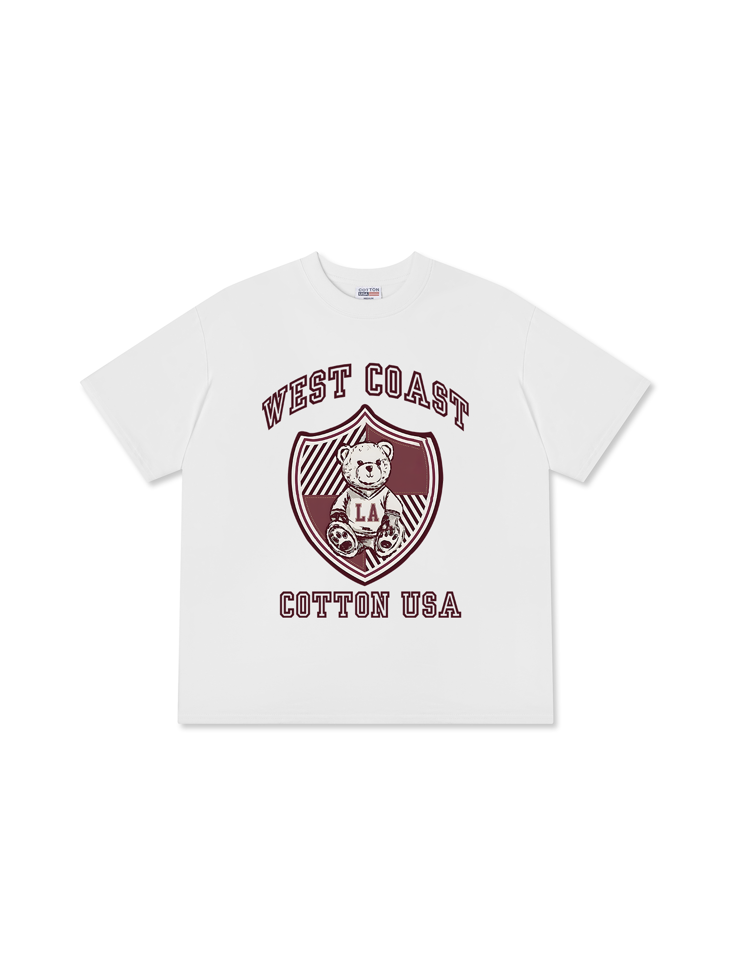 Áo Thun Relaxed Fit City WestCoast