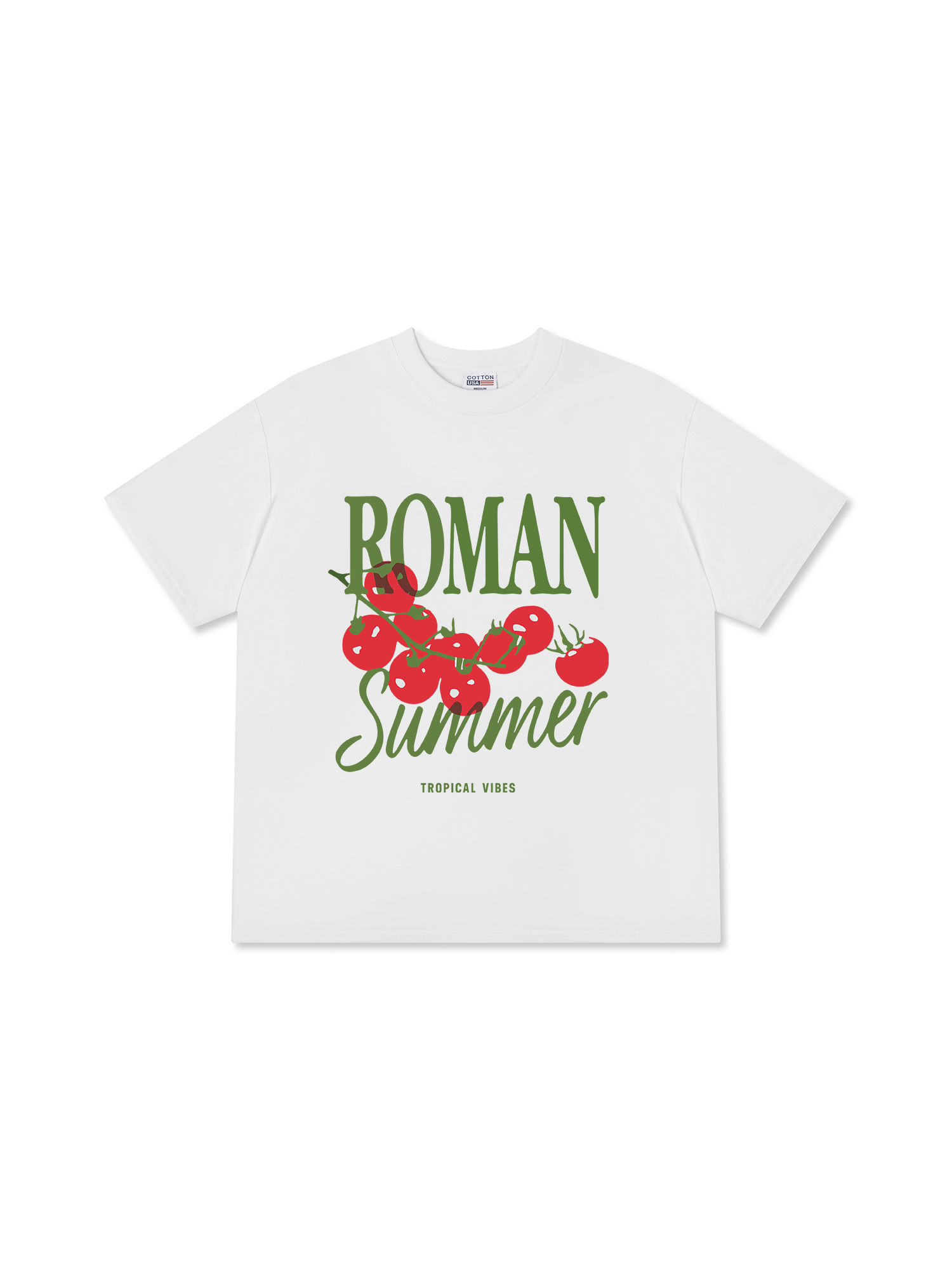 Áo Thun Relaxed Fit Roman Summer