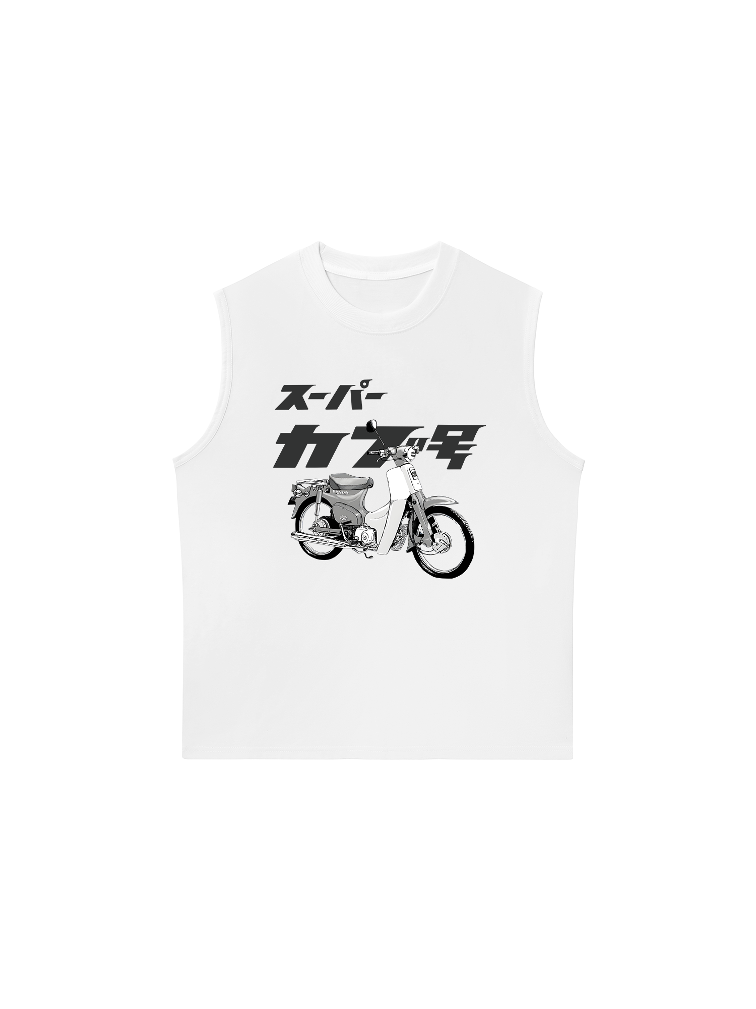 Áo Ba Lỗ Relaxed Fit Honda Cub