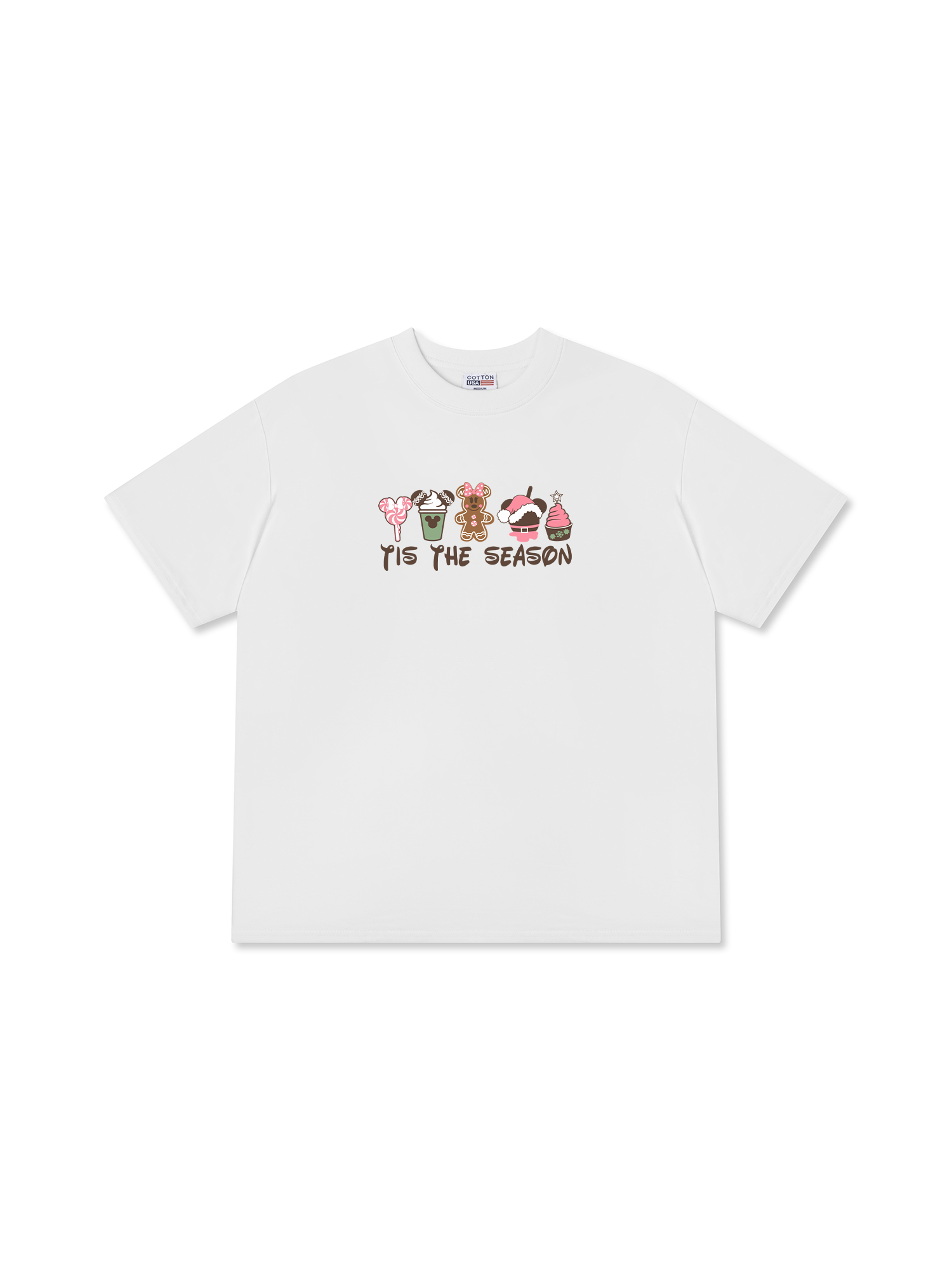 Áo Thun Relaxed Fit Girl Tis The Season