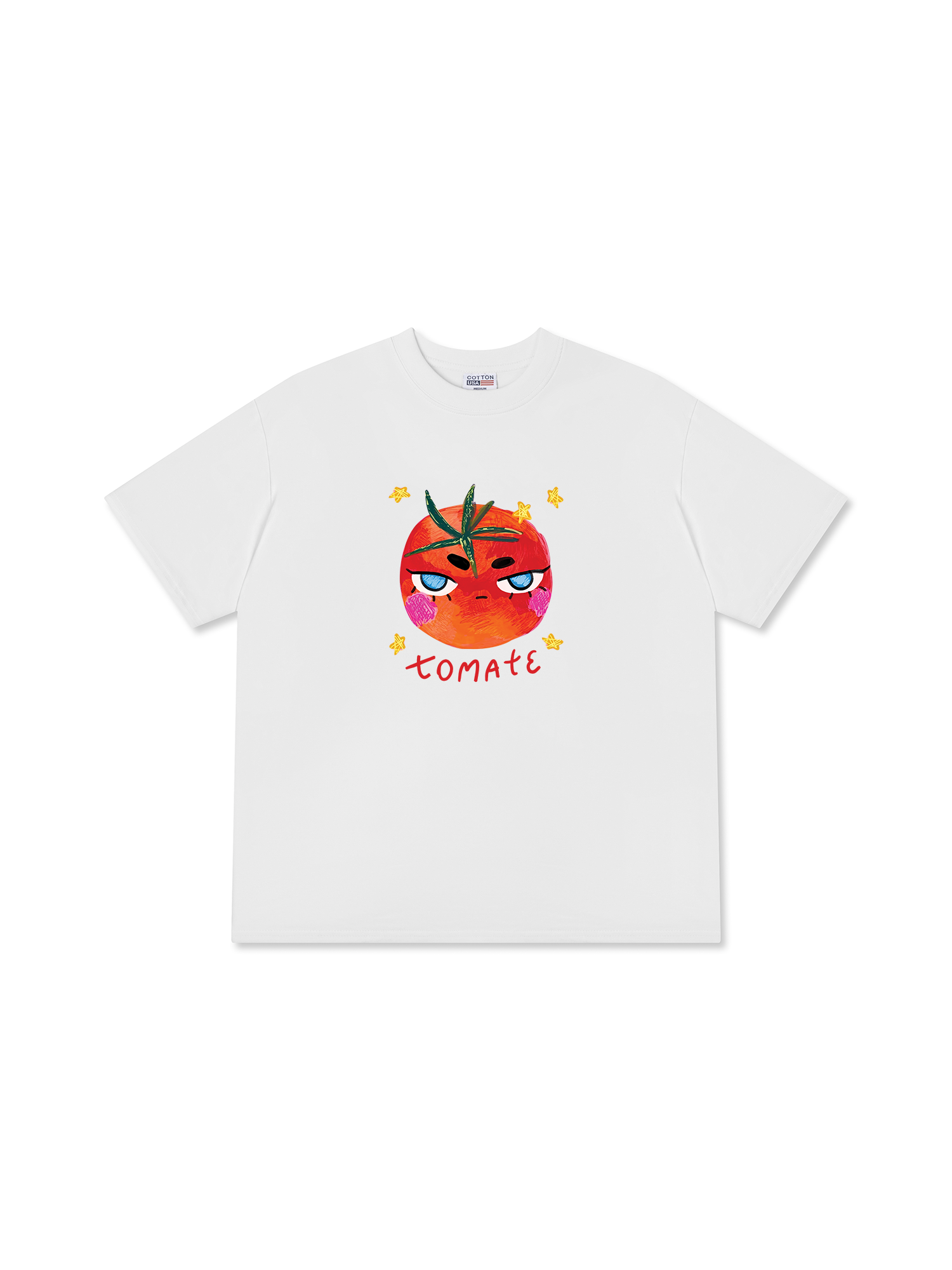 Áo Thun Relaxed Fit Cute Tomate
