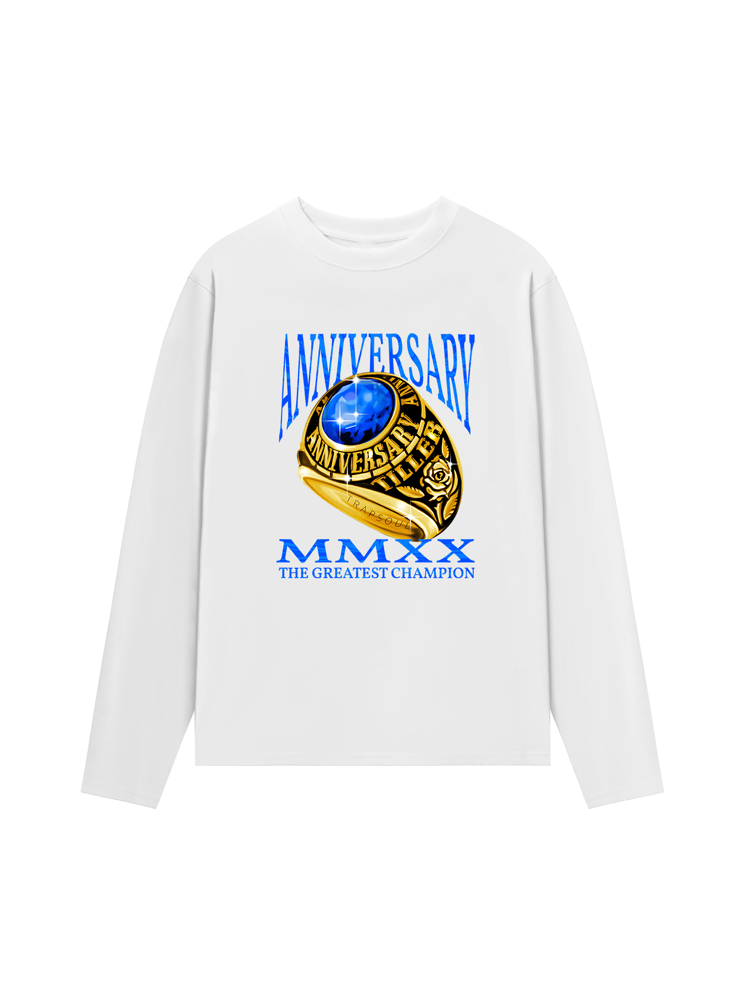 Áo Thun Dài Tay Champions Aniversary MMXX