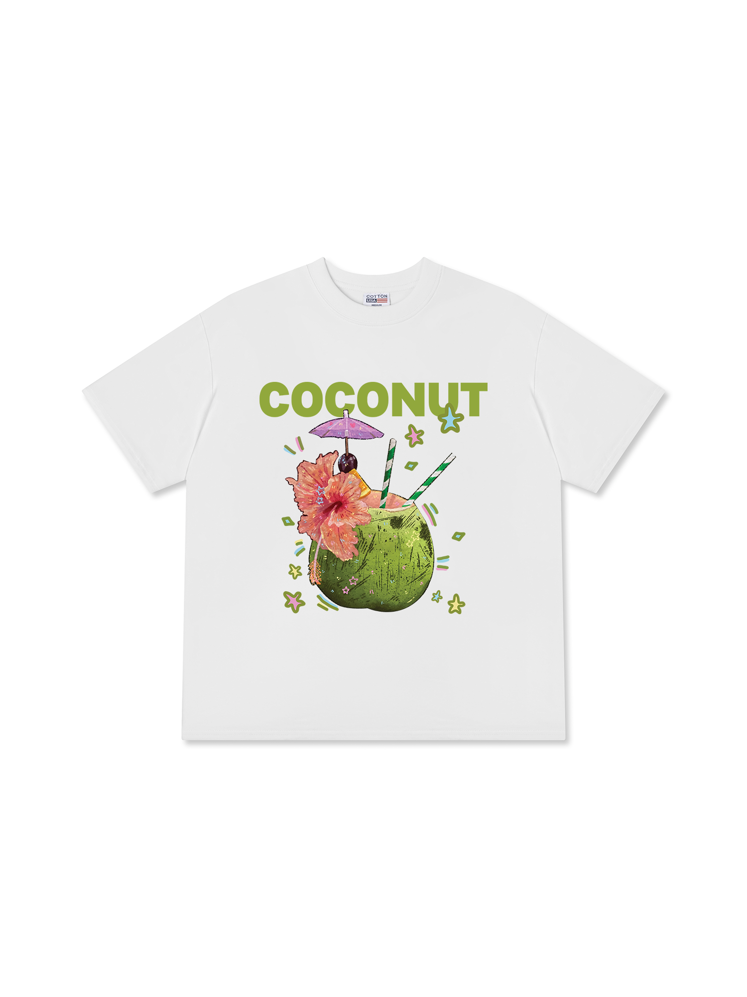Áo Thun Relaxed Fit Coconut